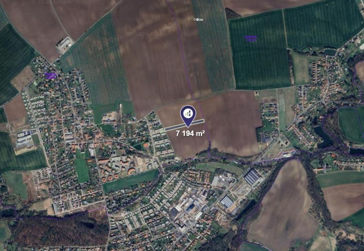 plot for sale, 3,597 m², Přezletice, Středočeský Region plot for sale, 3,597 m², Přezletice, Středočeský Region