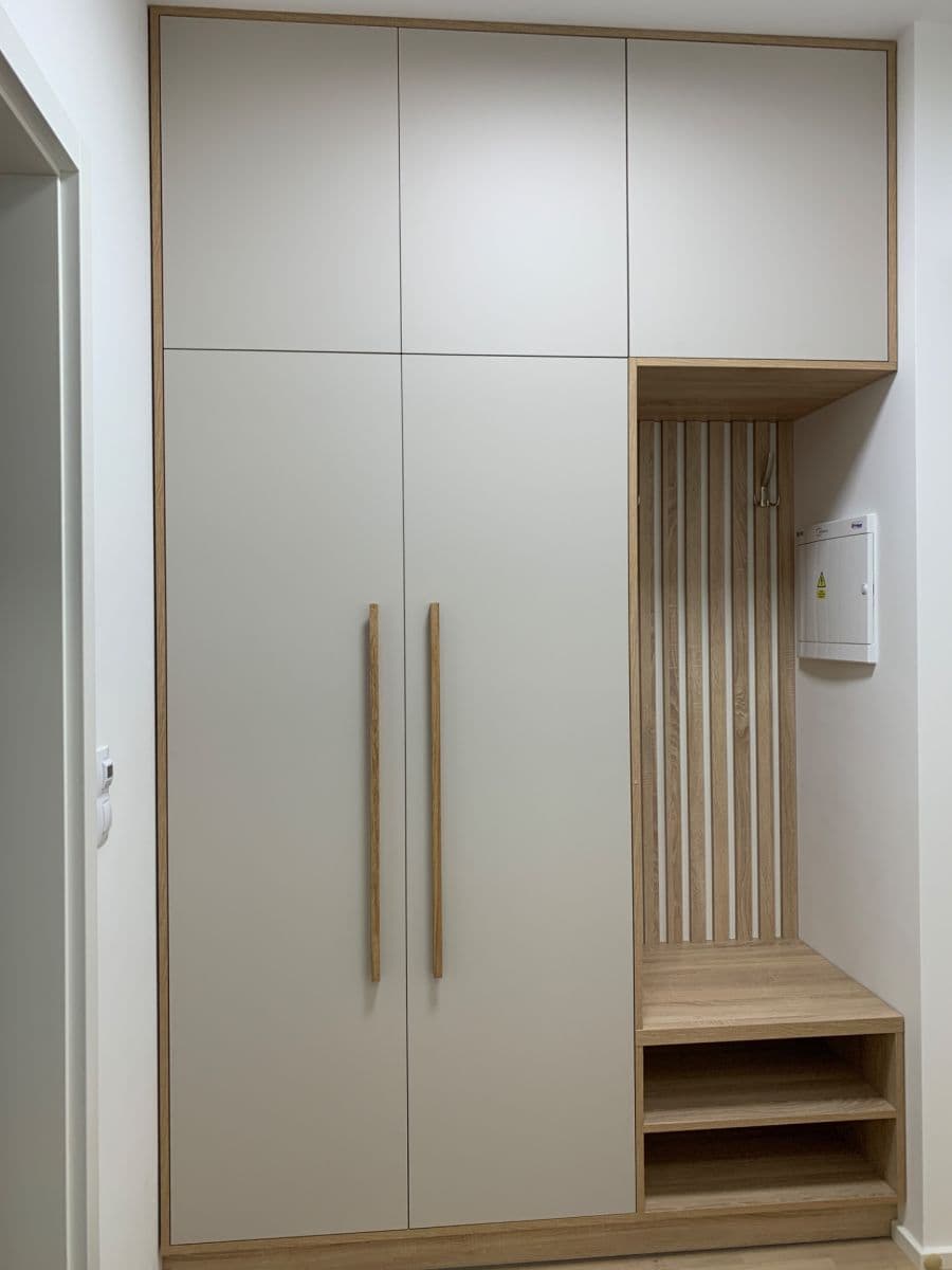 1 bedroom with open-plan kitchen flat to rent, 60 m², Michelská, Prague, Prague 1 bedroom with open-plan kitchen flat to rent, 60 m², Michelská, Prague, Prague