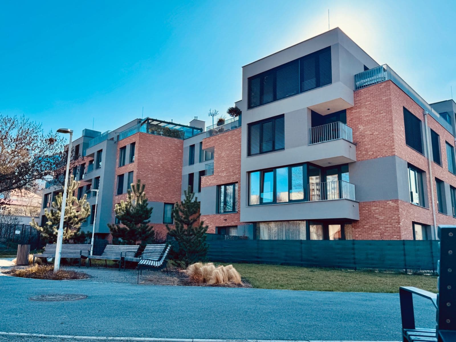 1 bedroom with open-plan kitchen flat to rent, 60 m², Michelská, Prague, Prague 1 bedroom with open-plan kitchen flat to rent, 60 m², Michelská, Prague, Prague