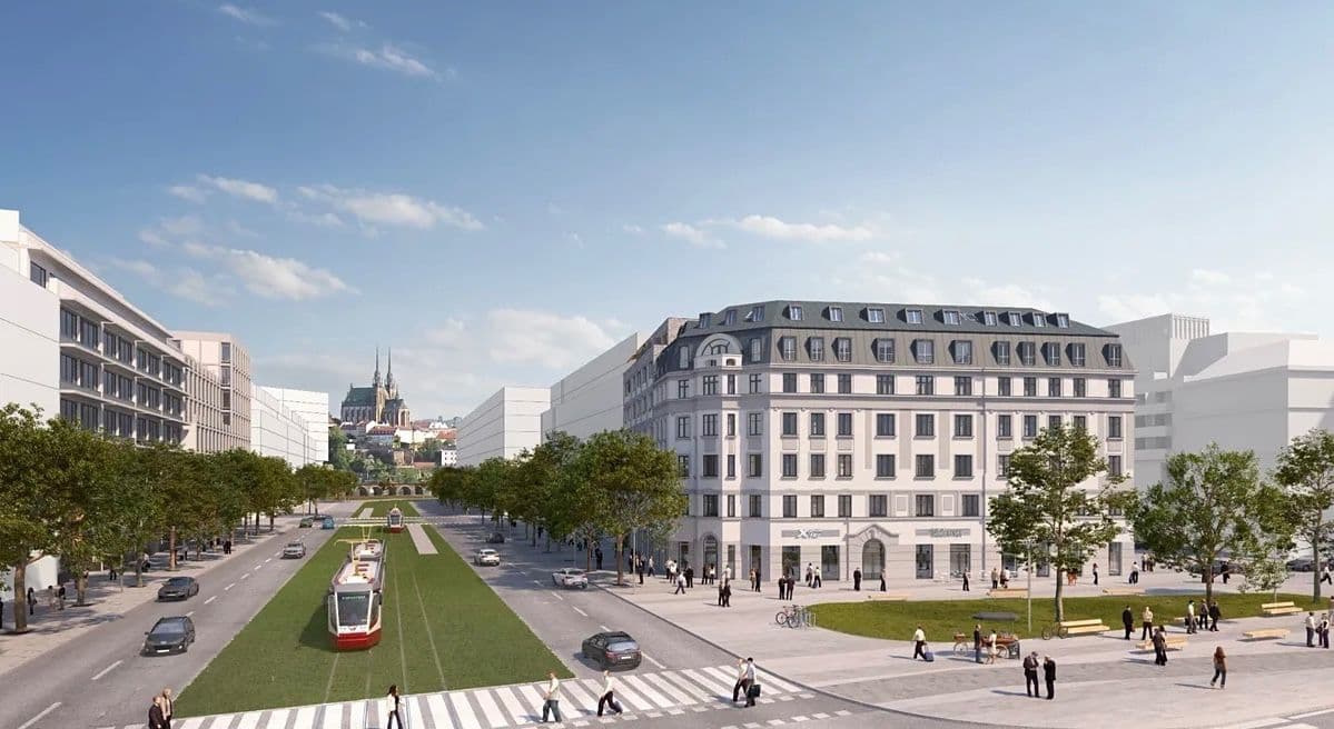 Studio flat to rent, 33 m², Opuštěná, Brno, Jihomoravský Region Studio flat to rent, 33 m², Opuštěná, Brno, Jihomoravský Region