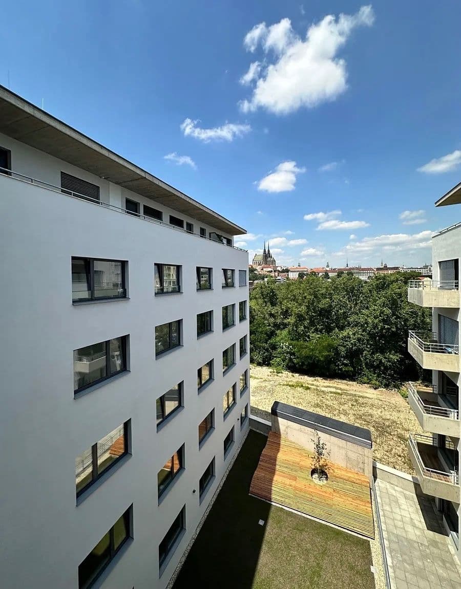 Studio flat to rent, 33 m², Opuštěná, Brno, Jihomoravský Region Studio flat to rent, 33 m², Opuštěná, Brno, Jihomoravský Region