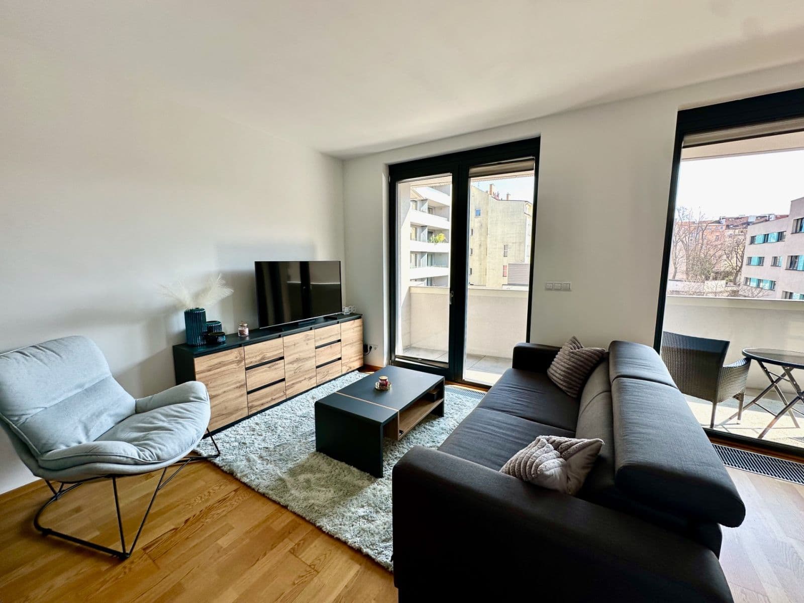 Studio flat to rent, 45 m², Osadní, Prague, Prague Studio flat to rent, 45 m², Osadní, Prague, Prague