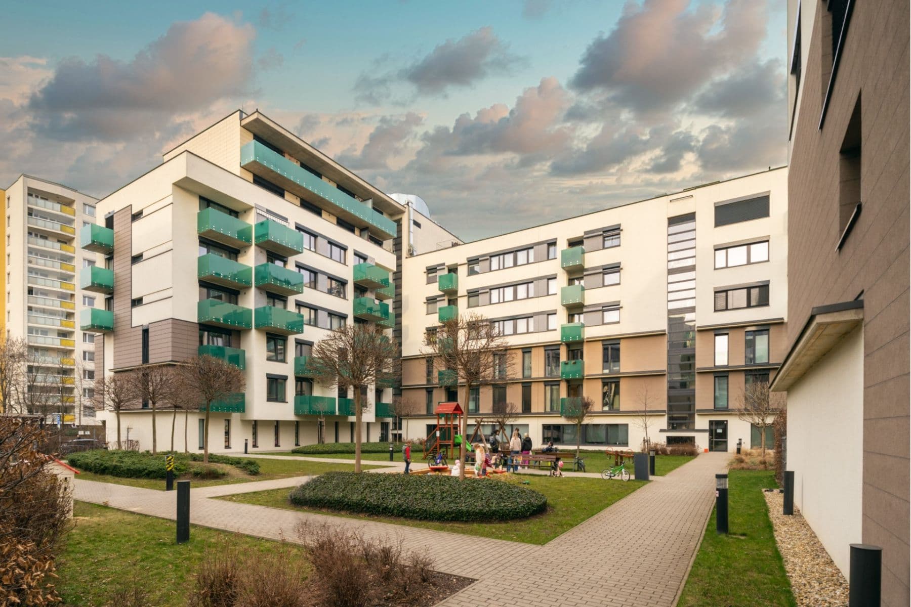 1 bedroom with open-plan kitchen flat to rent, 58 m², Na Zlatě, Prague, Prague 1 bedroom with open-plan kitchen flat to rent, 58 m², Na Zlatě, Prague, Prague