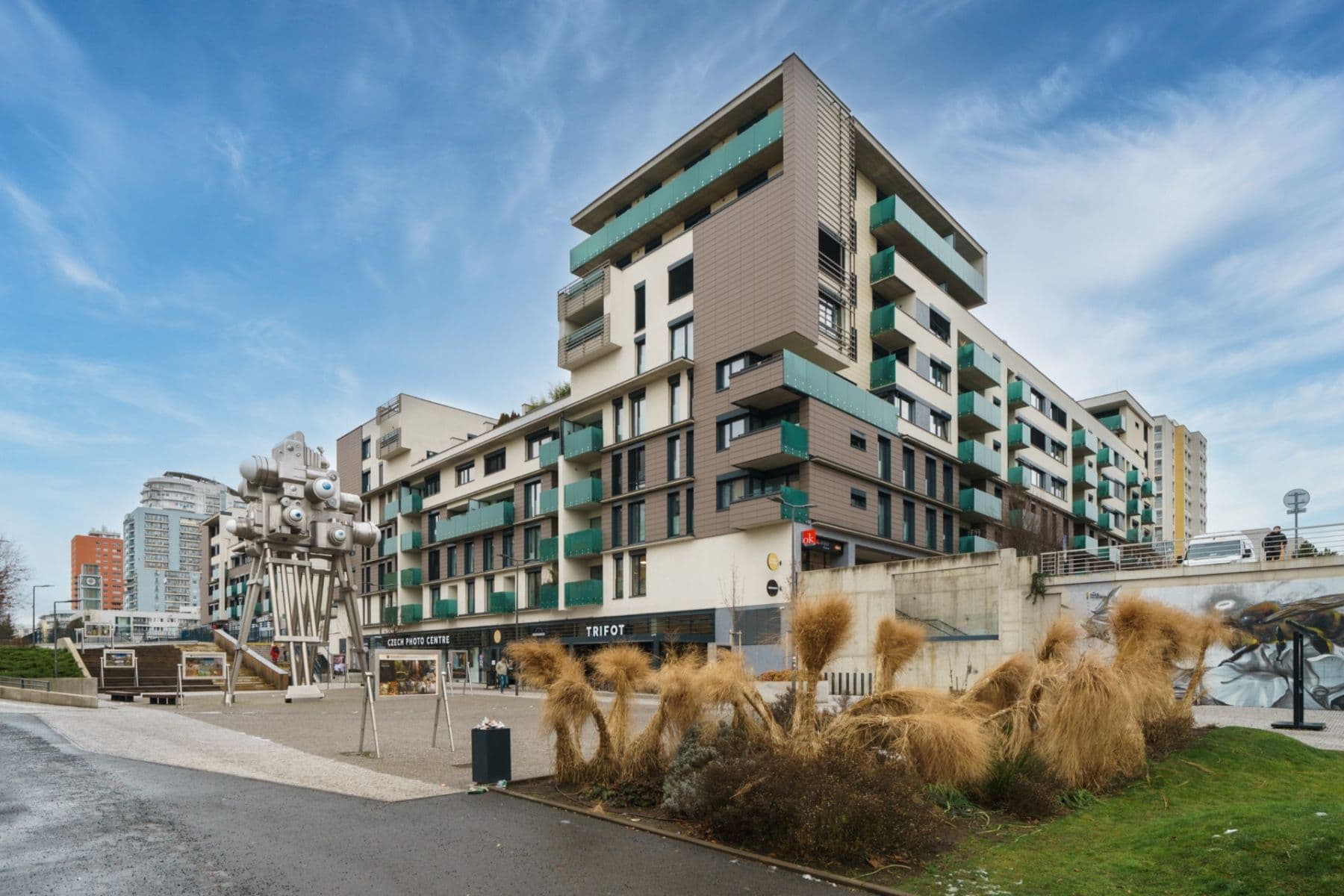 1 bedroom with open-plan kitchen flat to rent, 58 m², Na Zlatě, Prague, Prague 1 bedroom with open-plan kitchen flat to rent, 58 m², Na Zlatě, Prague, Prague