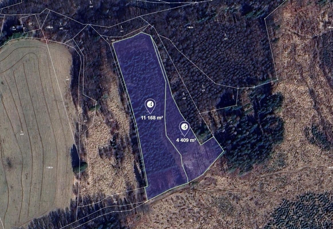 plot for sale, 15,577 m², Mikulovice, Olomoucký Region plot for sale, 15,577 m², Mikulovice, Olomoucký Region