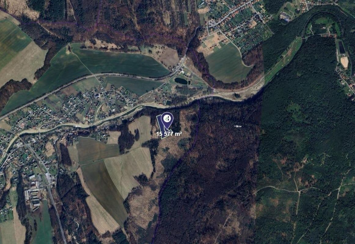 plot for sale, 15,577 m², Mikulovice, Olomoucký Region plot for sale, 15,577 m², Mikulovice, Olomoucký Region