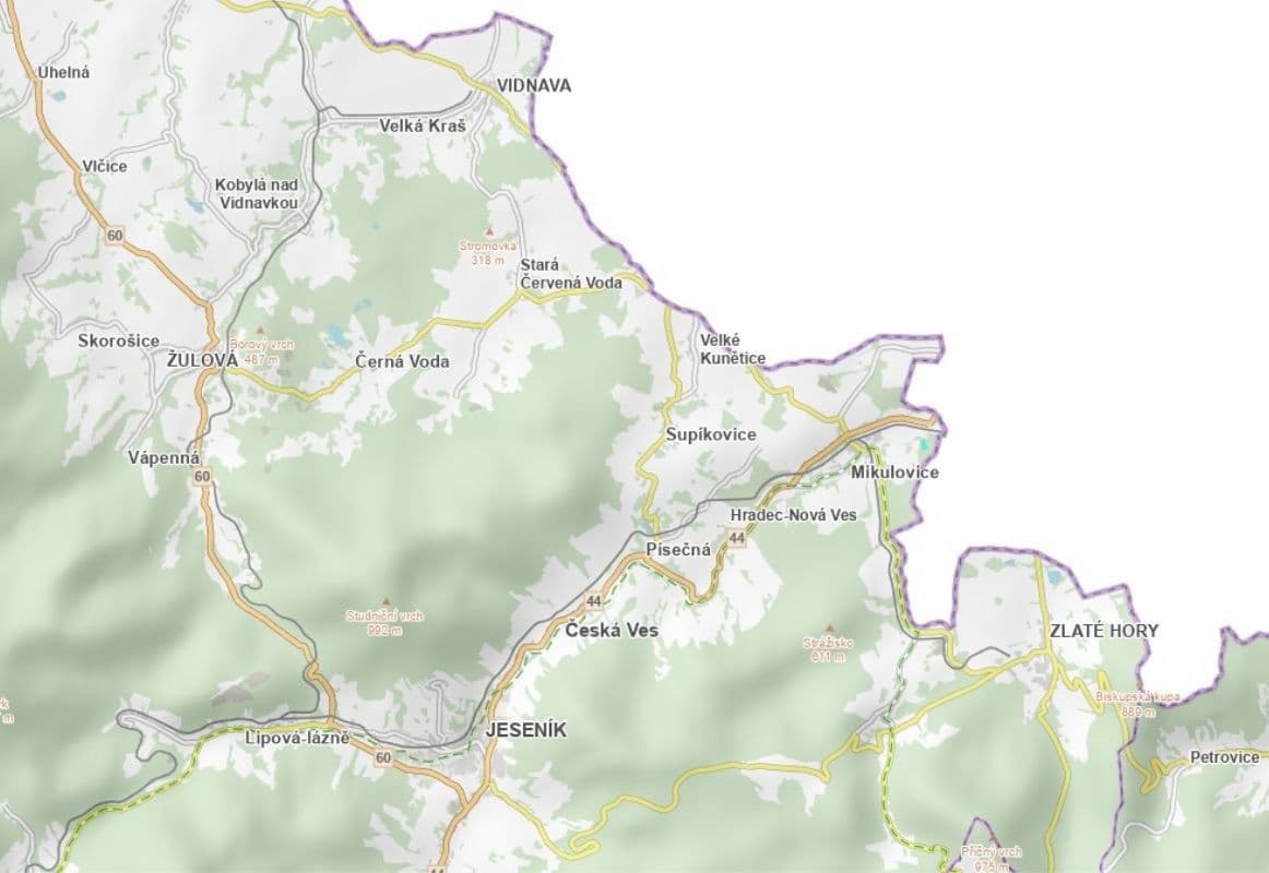 plot for sale, 15,577 m², Mikulovice, Olomoucký Region plot for sale, 15,577 m², Mikulovice, Olomoucký Region