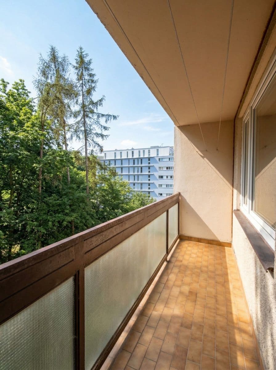 3 bedroom flat to rent, 73 m², Pod Lysinami, Prague, Prague 3 bedroom flat to rent, 73 m², Pod Lysinami, Prague, Prague