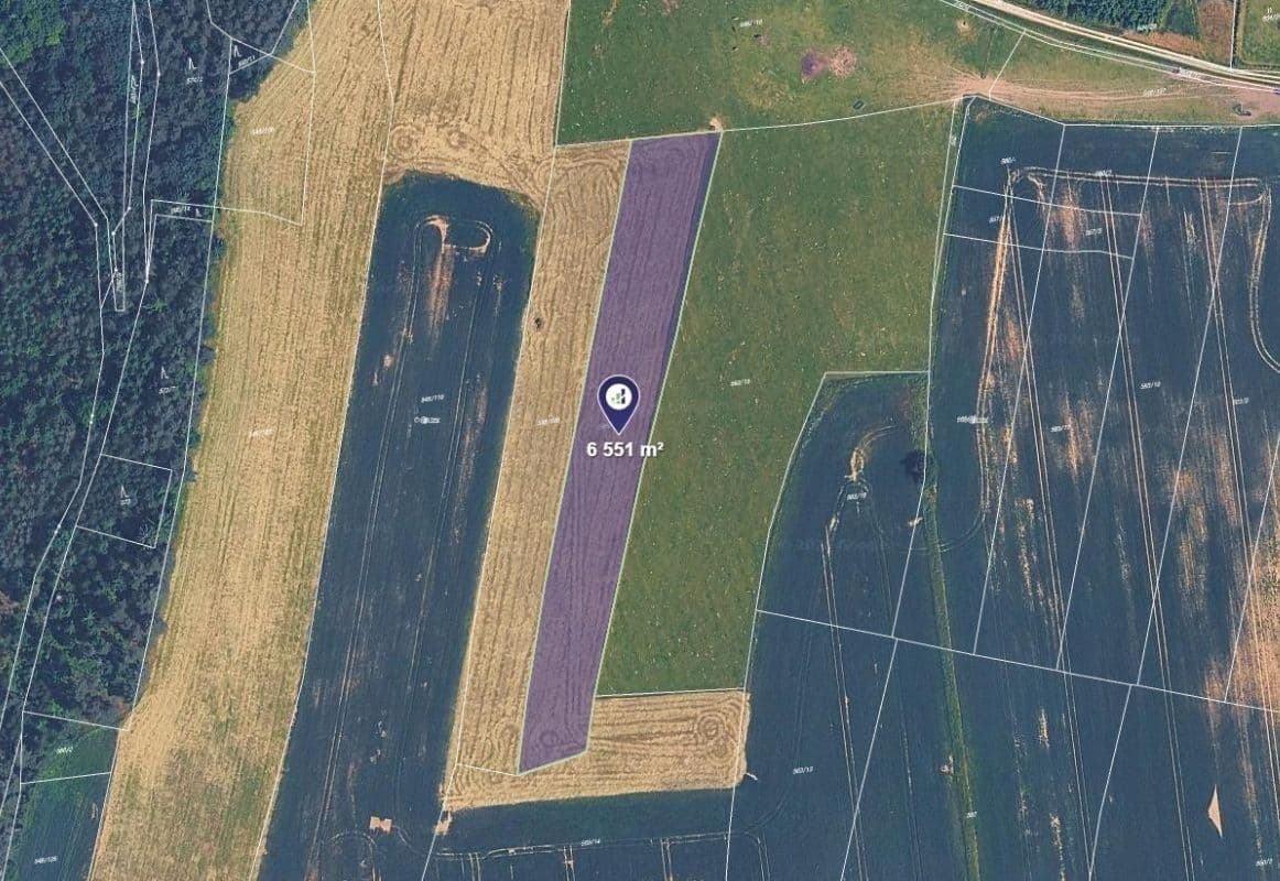 plot for sale, 1,309 m², Lišov, Jihočeský Region plot for sale, 1,309 m², Lišov, Jihočeský Region