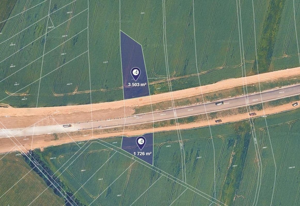 plot for sale, 1,309 m², Lišov, Jihočeský Region plot for sale, 1,309 m², Lišov, Jihočeský Region