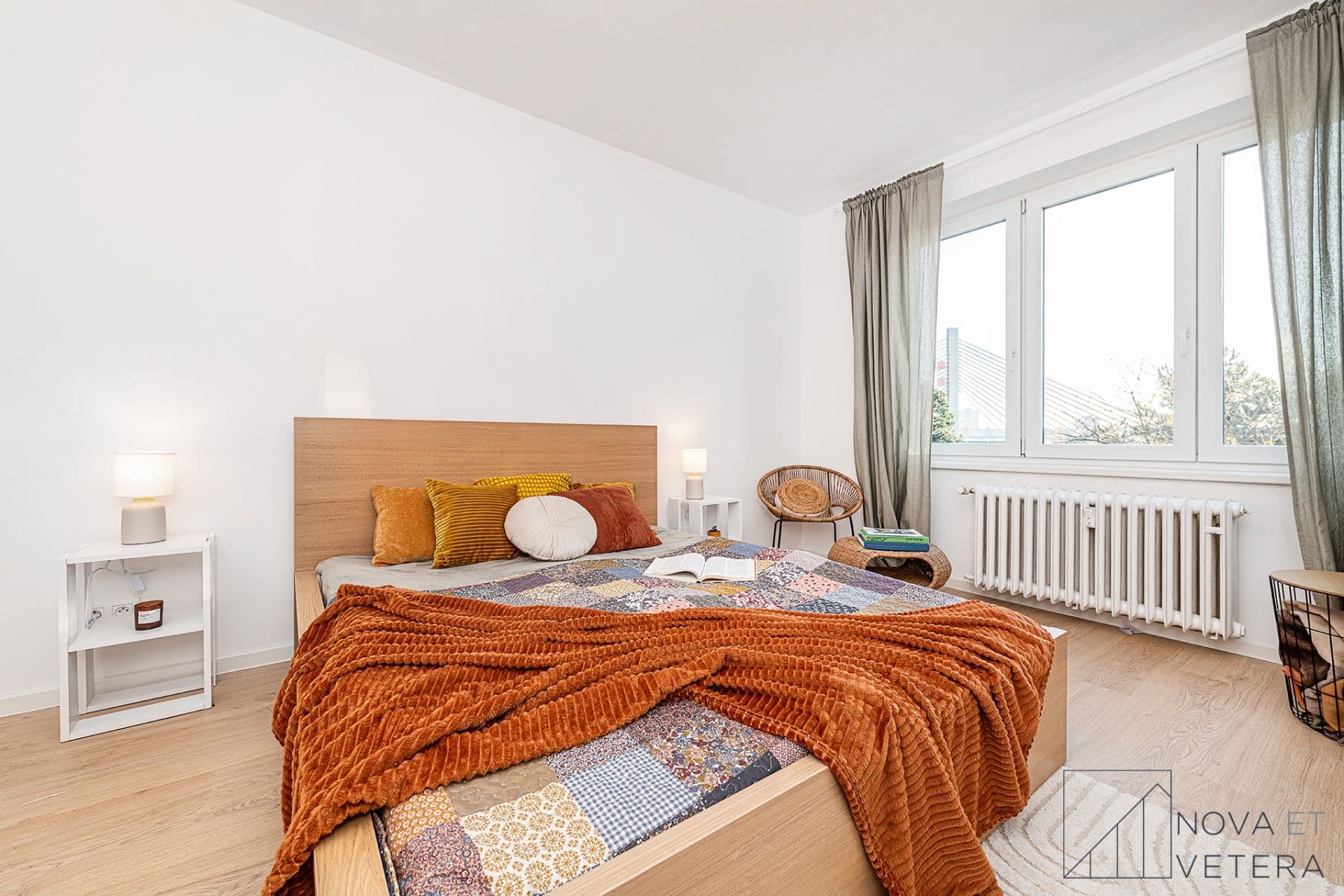 3 bedroom with open-plan kitchen flat for sale, 97 m², Merhautova, Brno, Jihomoravský Region 3 bedroom with open-plan kitchen flat for sale, 97 m², Merhautova, Brno, Jihomoravský Region