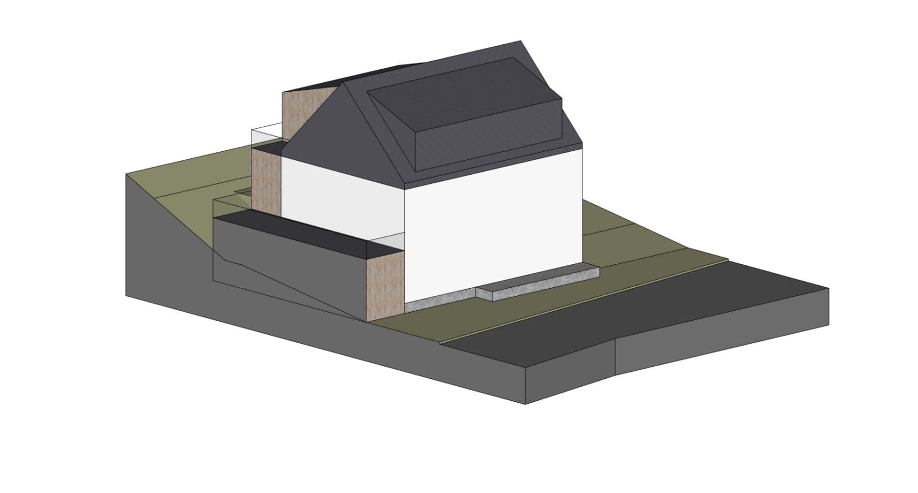 recreational property for sale, 757 m², Horská, Vejprty, Ústecký Region recreational property for sale, 757 m², Horská, Vejprty, Ústecký Region