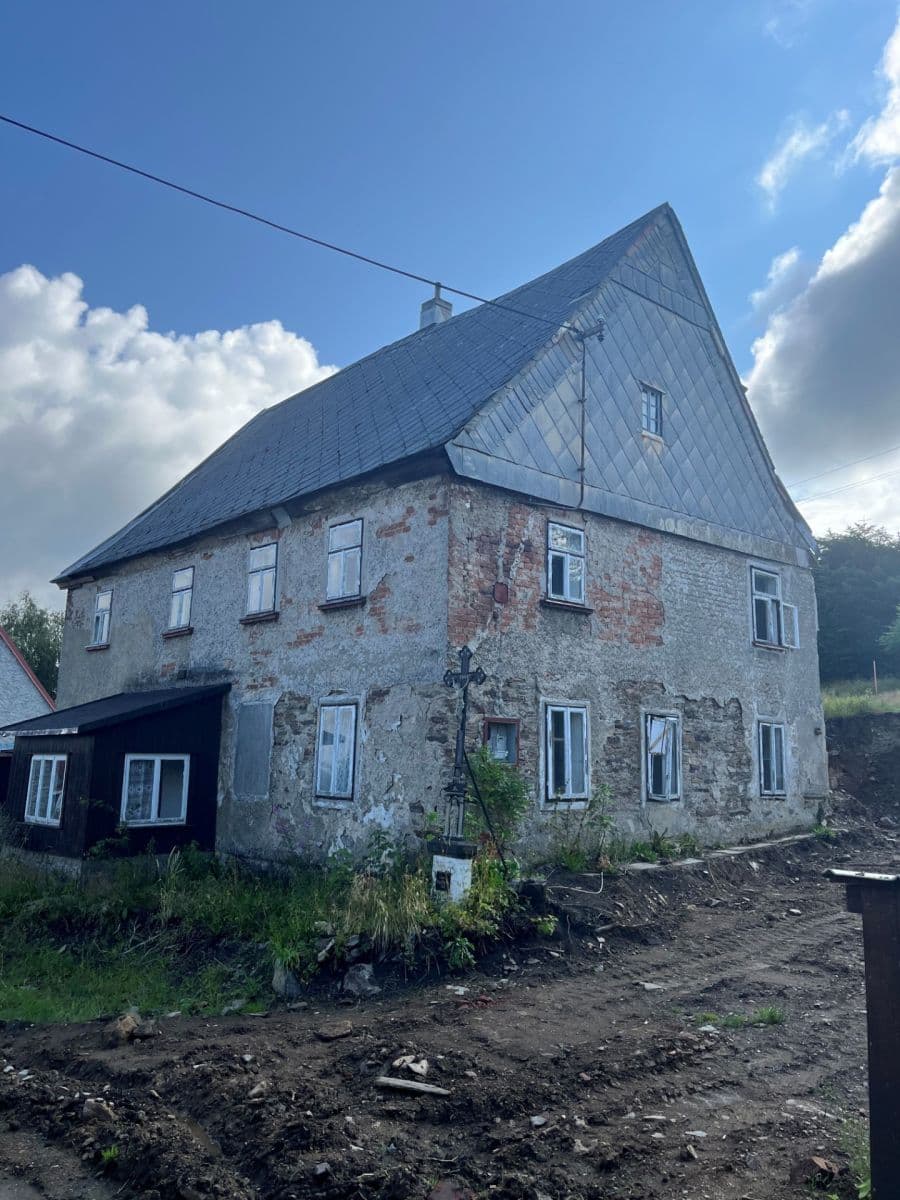 recreational property for sale, 757 m², Horská, Vejprty, Ústecký Region recreational property for sale, 757 m², Horská, Vejprty, Ústecký Region