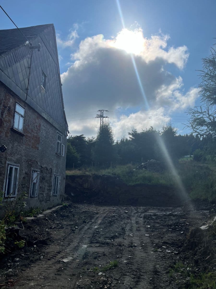 recreational property for sale, 757 m², Horská, Vejprty, Ústecký Region recreational property for sale, 757 m², Horská, Vejprty, Ústecký Region