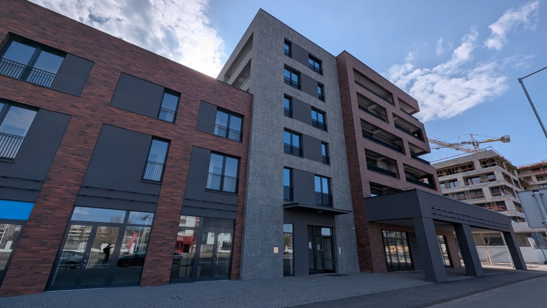 Studio flat to rent, 47 m², Poděbradská, Prague, Prague Studio flat to rent, 47 m², Poděbradská, Prague, Prague