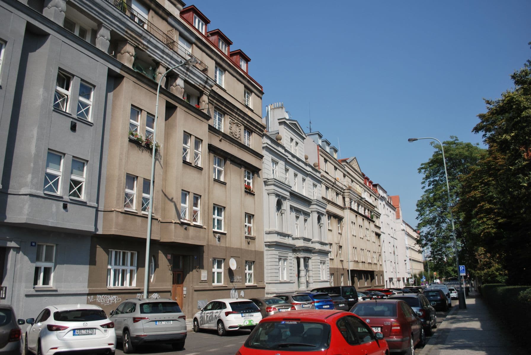 flat to rent, 110 m², Matoušova, Prague, Prague flat to rent, 110 m², Matoušova, Prague, Prague