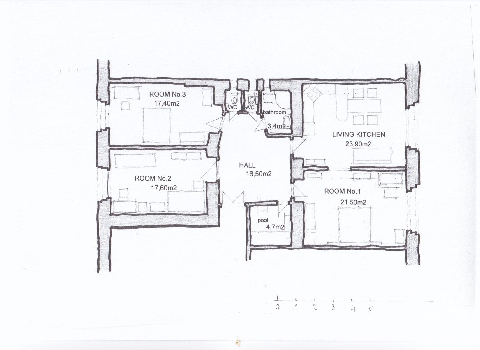 flat to rent, 110 m², Matoušova, Prague, Prague flat to rent, 110 m², Matoušova, Prague, Prague