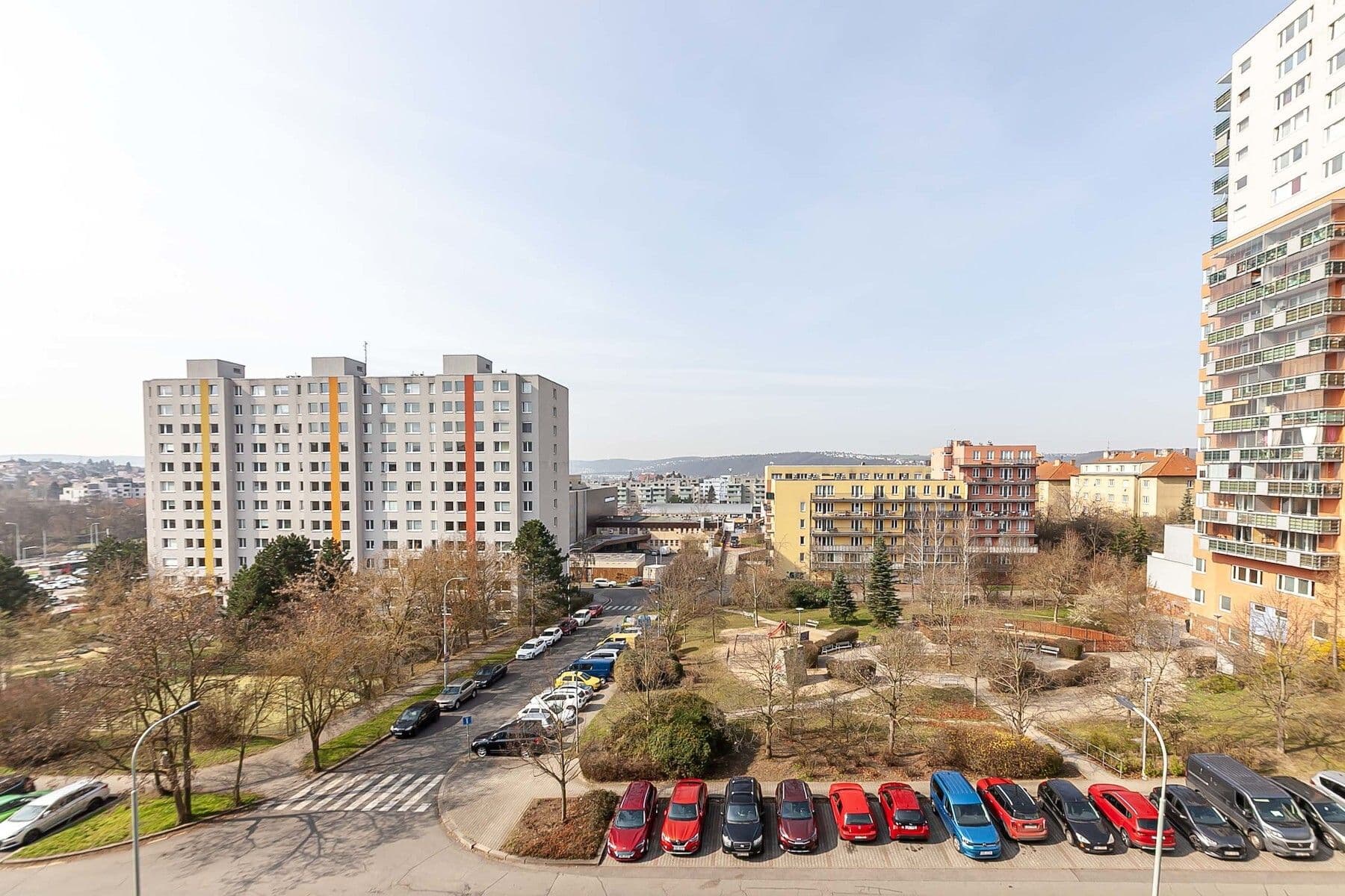 3 bedroom flat for sale, 81 m², Jordana Jovkova, Prague, Prague 3 bedroom flat for sale, 81 m², Jordana Jovkova, Prague, Prague