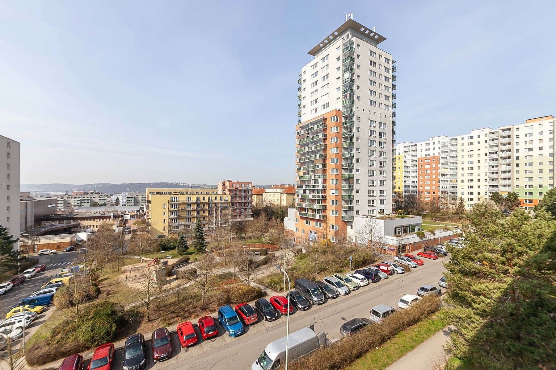 3 bedroom flat for sale, 81 m², Jordana Jovkova, Prague, Prague 3 bedroom flat for sale, 81 m², Jordana Jovkova, Prague, Prague