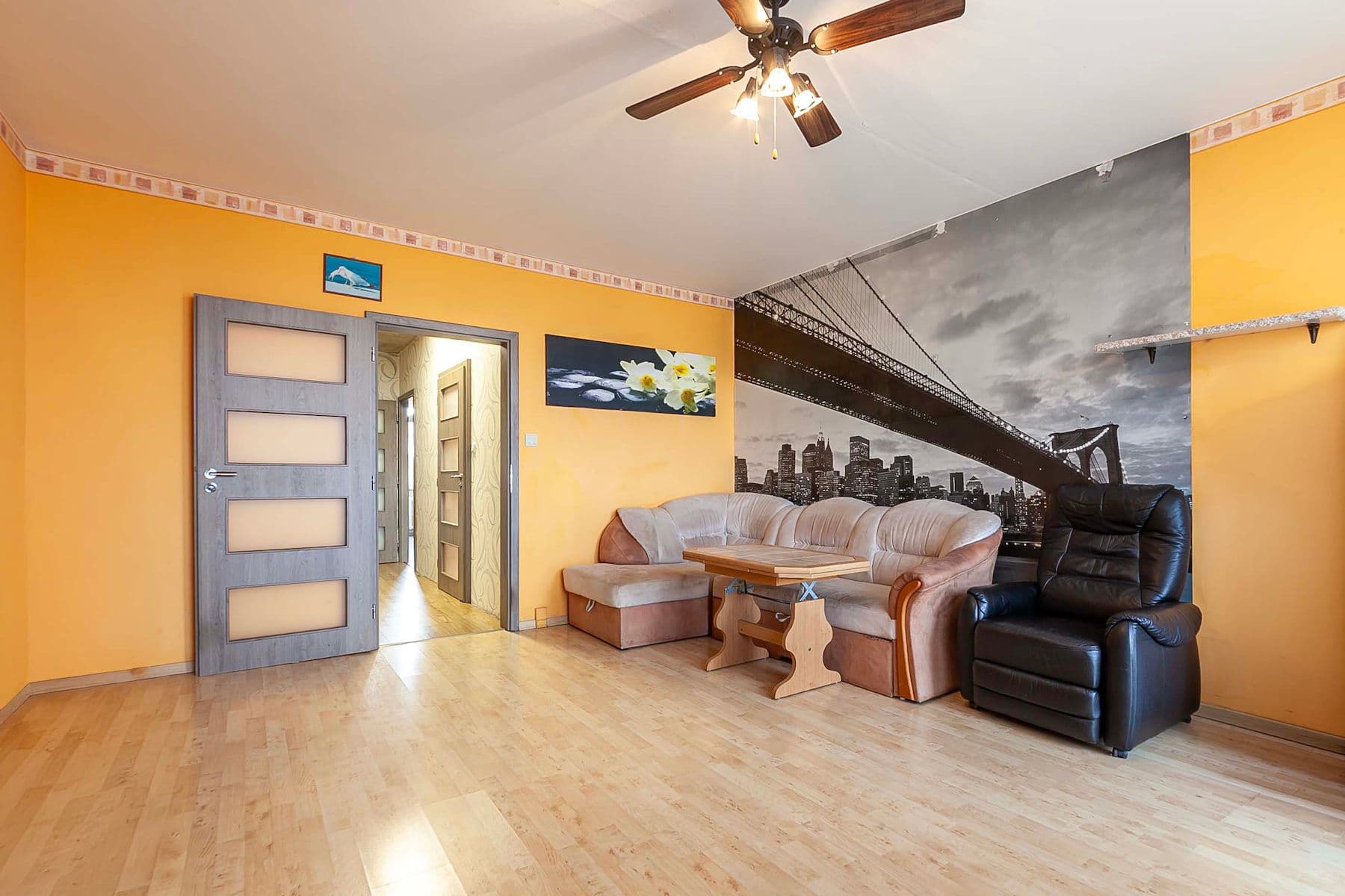 3 bedroom flat for sale, 81 m², Jordana Jovkova, Prague, Prague 3 bedroom flat for sale, 81 m², Jordana Jovkova, Prague, Prague