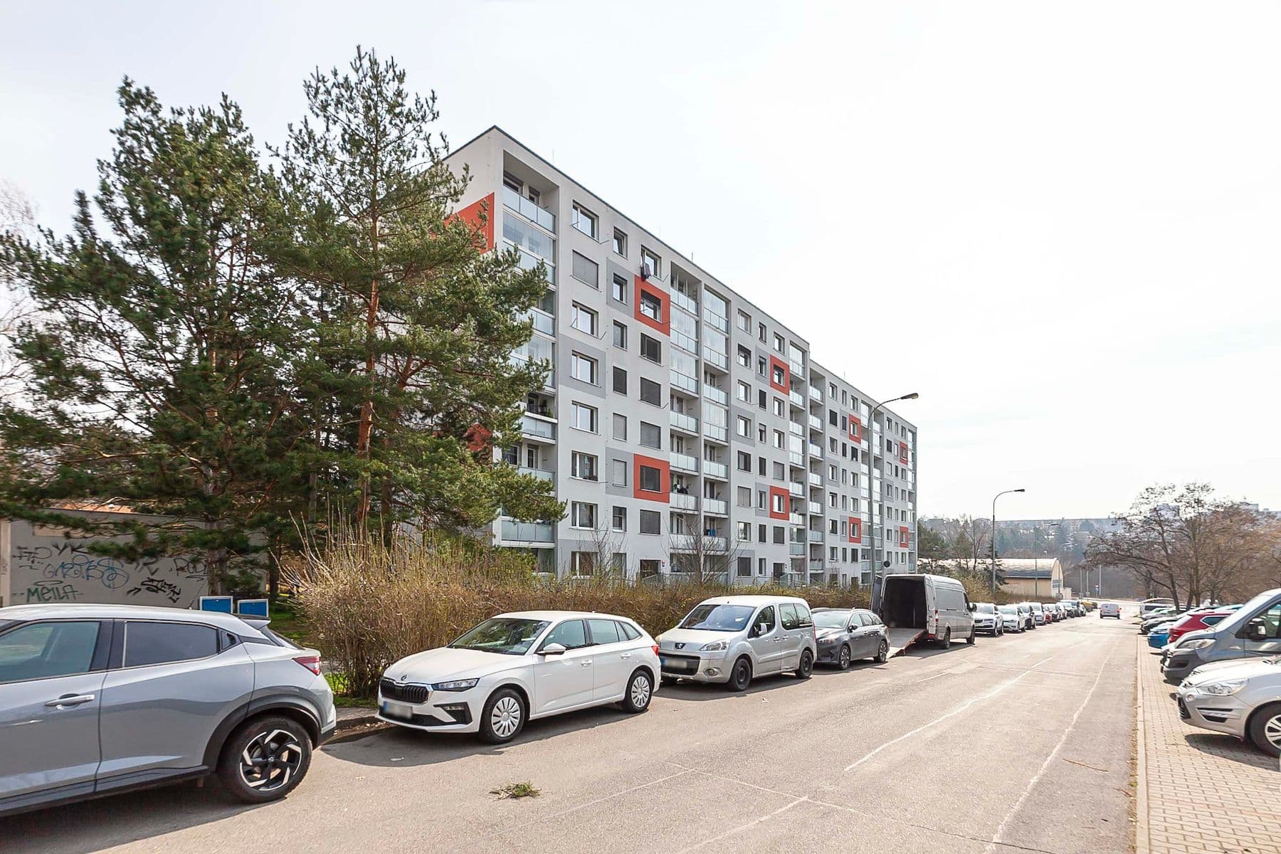 3 bedroom flat for sale, 81 m², Jordana Jovkova, Prague, Prague 3 bedroom flat for sale, 81 m², Jordana Jovkova, Prague, Prague