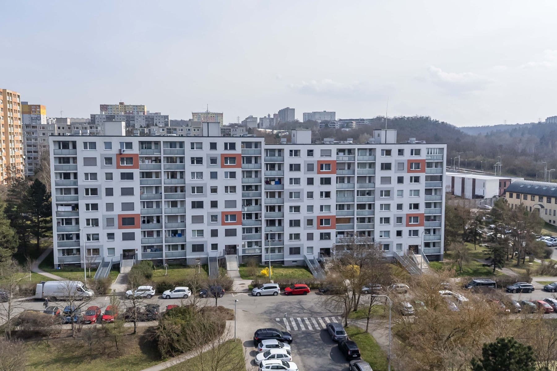 3 bedroom flat for sale, 81 m², Jordana Jovkova, Prague, Prague 3 bedroom flat for sale, 81 m², Jordana Jovkova, Prague, Prague