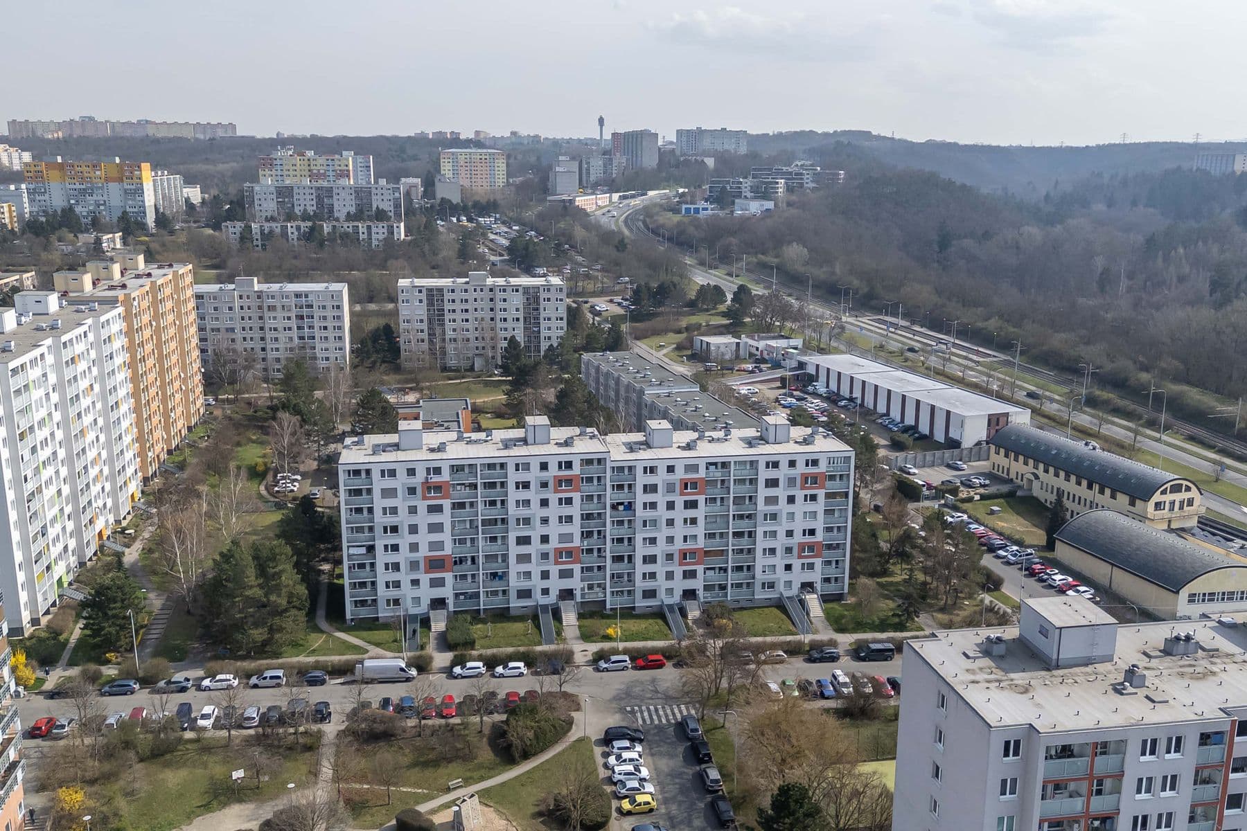 3 bedroom flat for sale, 81 m², Jordana Jovkova, Prague, Prague 3 bedroom flat for sale, 81 m², Jordana Jovkova, Prague, Prague