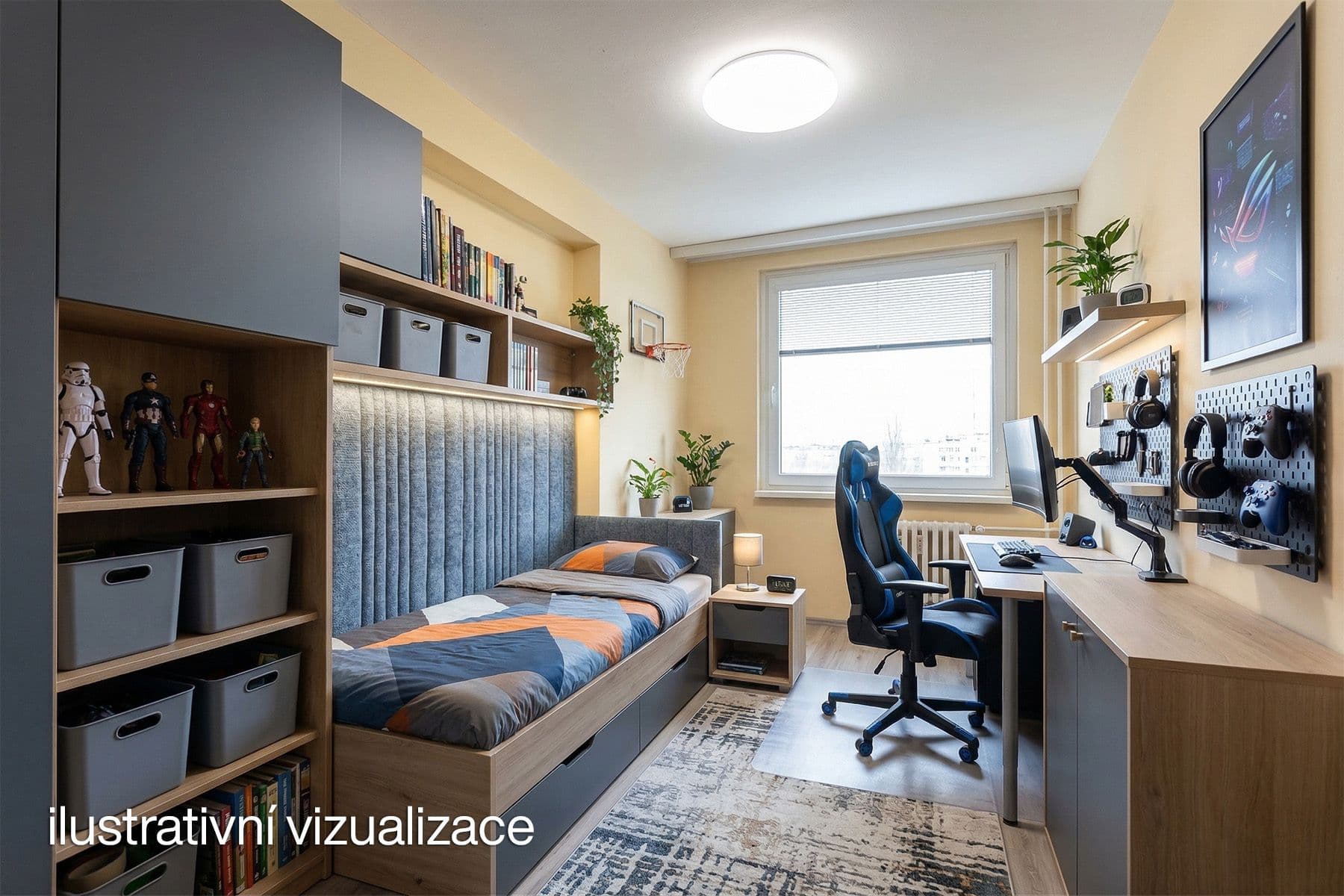 3 bedroom flat for sale, 81 m², Jordana Jovkova, Prague, Prague 3 bedroom flat for sale, 81 m², Jordana Jovkova, Prague, Prague
