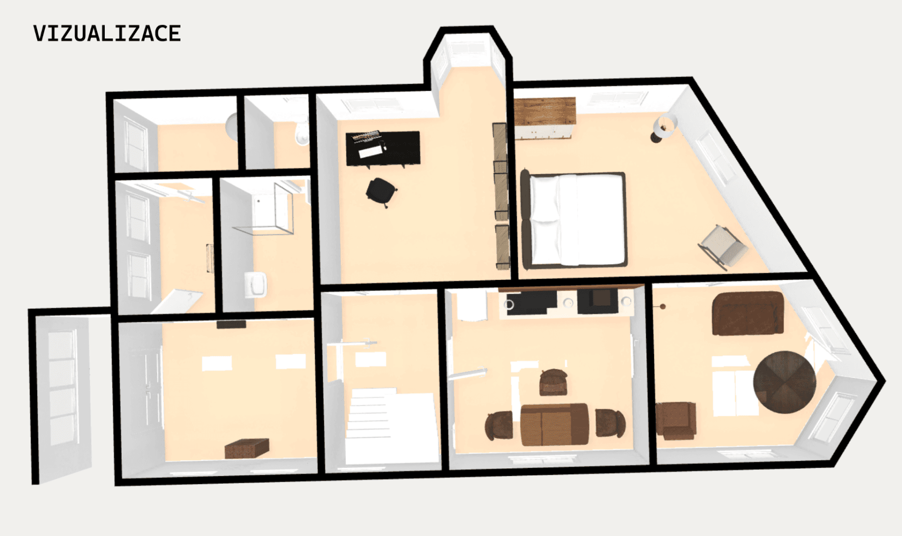 house for sale, 270 m², Brodek u Konice, Olomoucký Region house for sale, 270 m², Brodek u Konice, Olomoucký Region