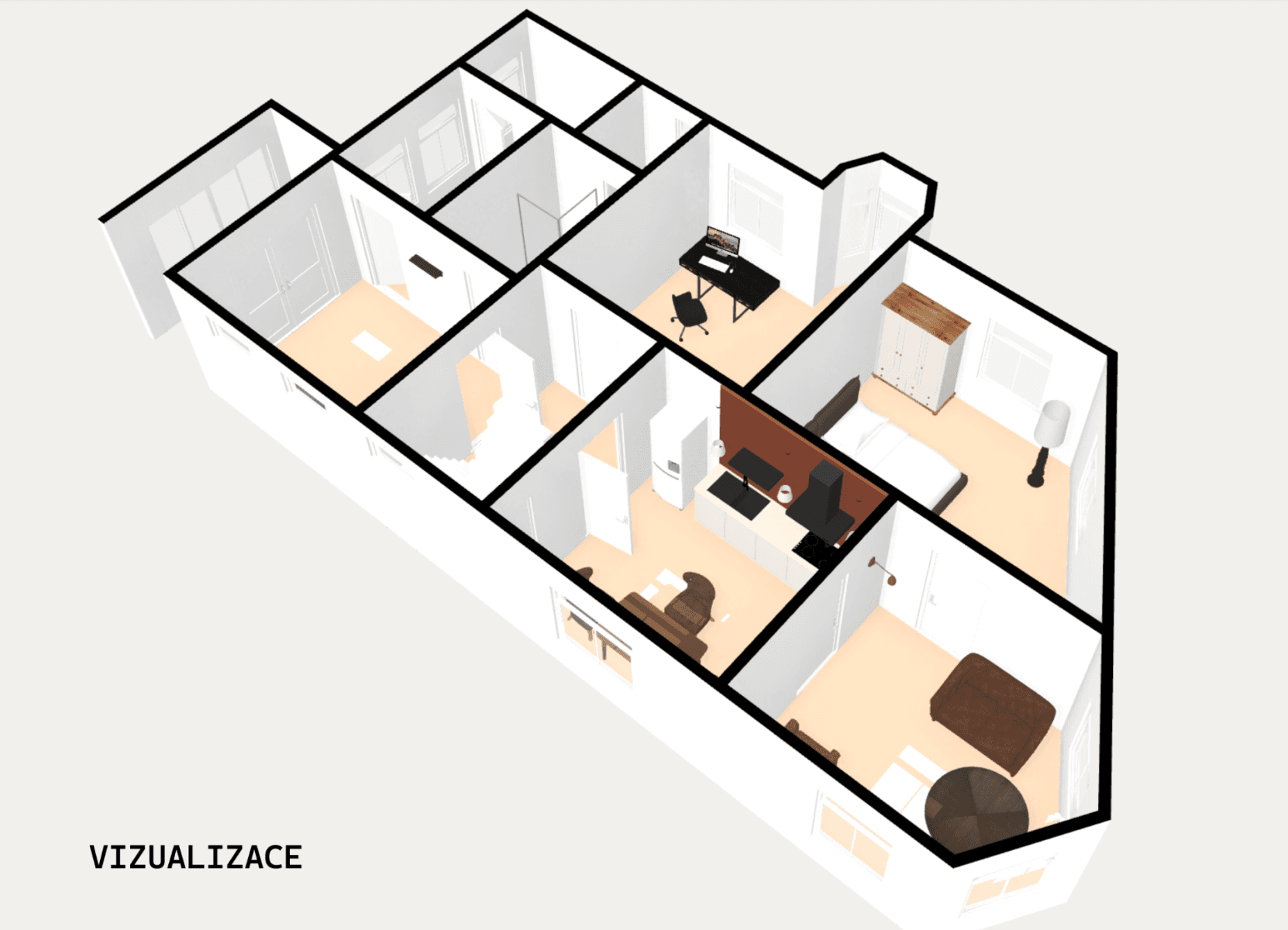 house for sale, 270 m², Brodek u Konice, Olomoucký Region house for sale, 270 m², Brodek u Konice, Olomoucký Region