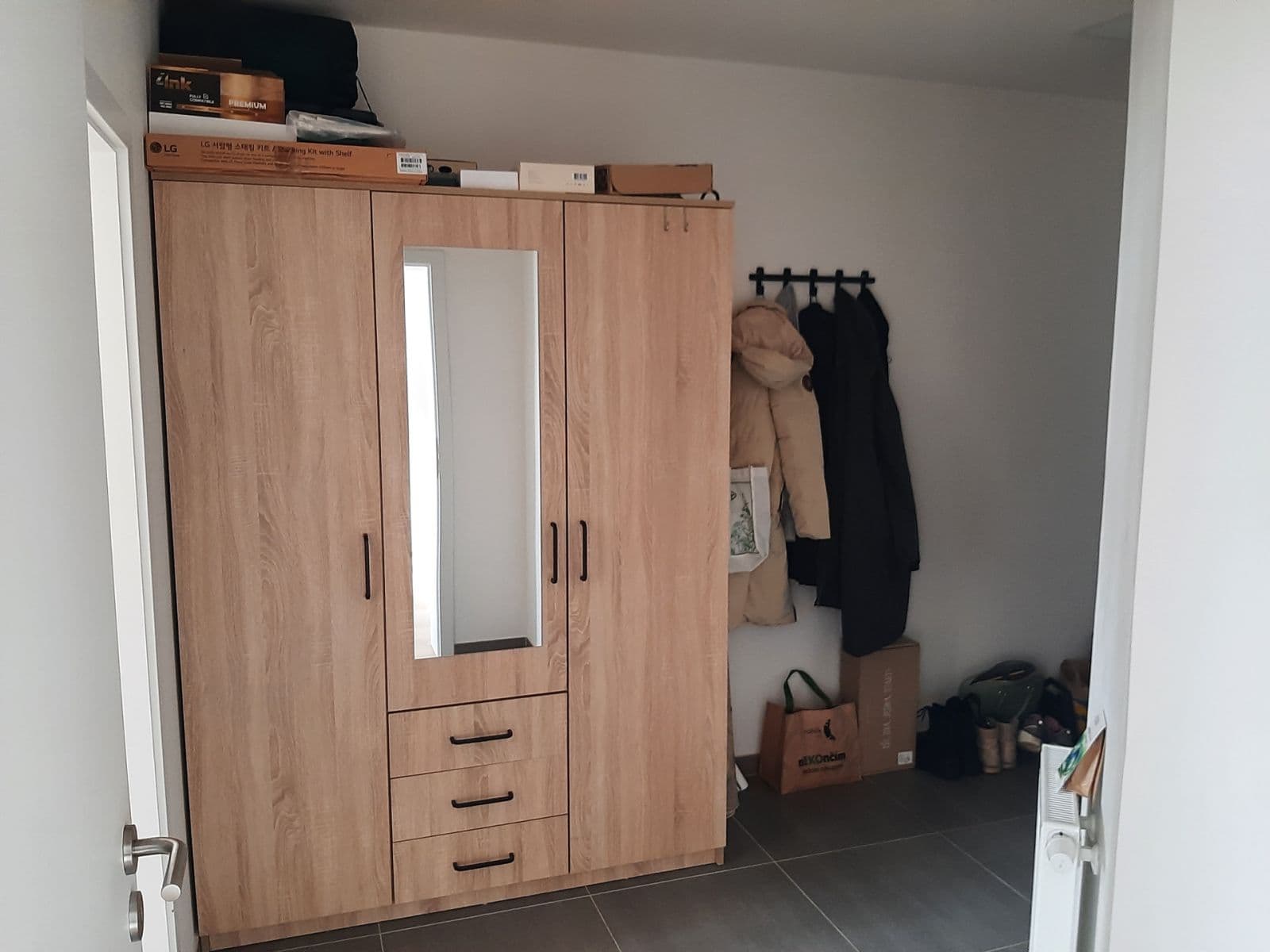 1 bedroom with open-plan kitchen flat to rent, 43 m², Jiřího z Poděbrad, Hranice, Olomoucký Region 1 bedroom with open-plan kitchen flat to rent, 43 m², Jiřího z Poděbrad, Hranice, Olomoucký Region