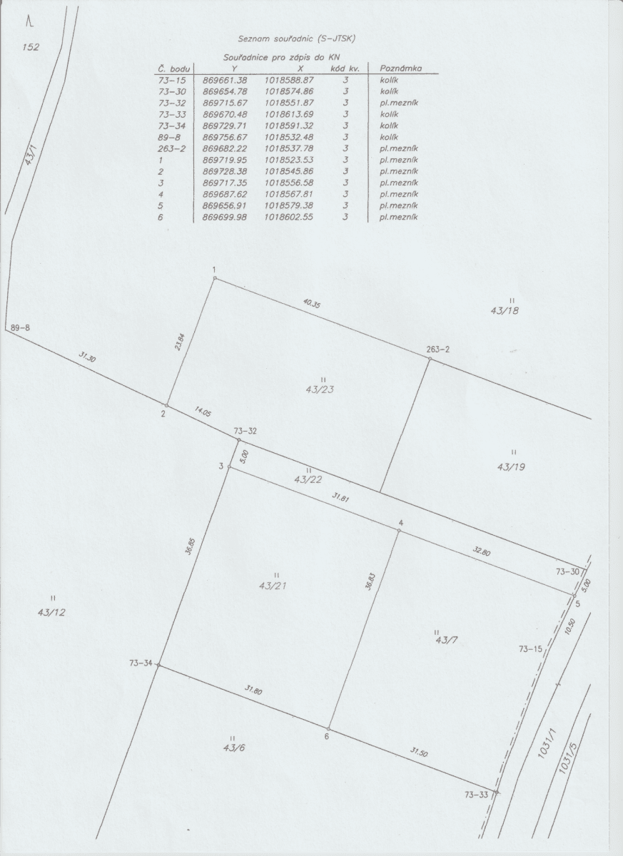 plot for sale, 1,172 m², Březová, Karlovarský Region plot for sale, 1,172 m², Březová, Karlovarský Region