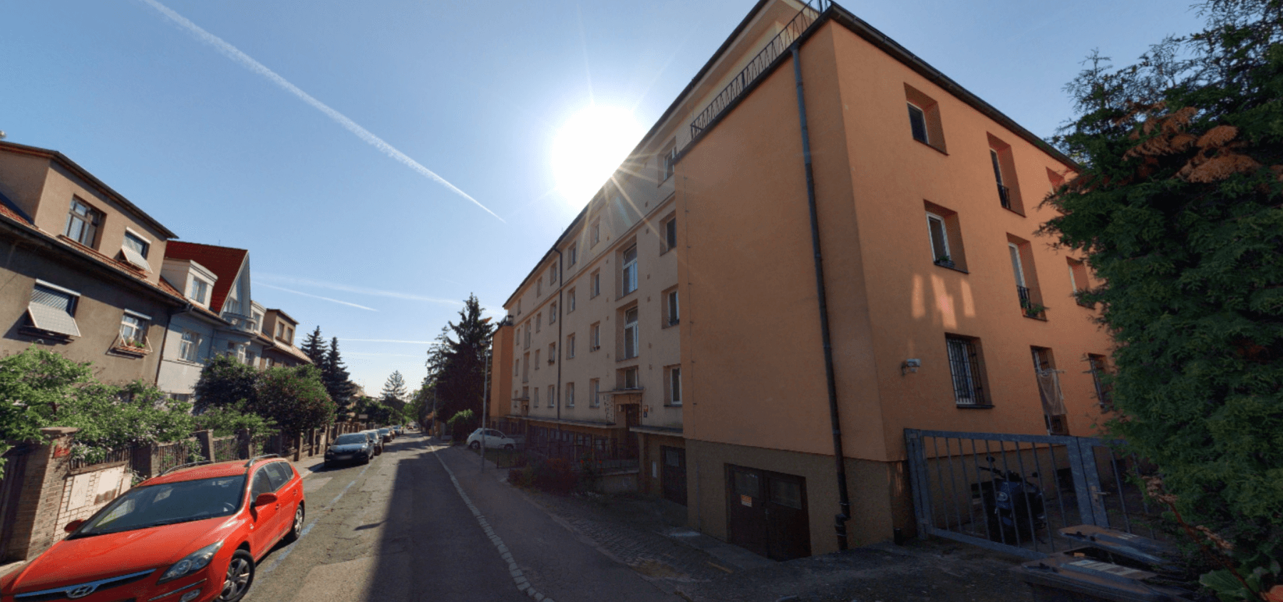 Studio flat to rent, 27 m², České družiny, Prague, Prague Studio flat to rent, 27 m², České družiny, Prague, Prague