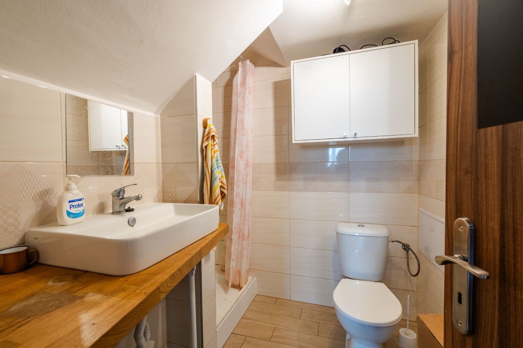 Studio flat to rent, 25 m², U Kaple, Ostopovice, Jihomoravský Region Studio flat to rent, 25 m², U Kaple, Ostopovice, Jihomoravský Region