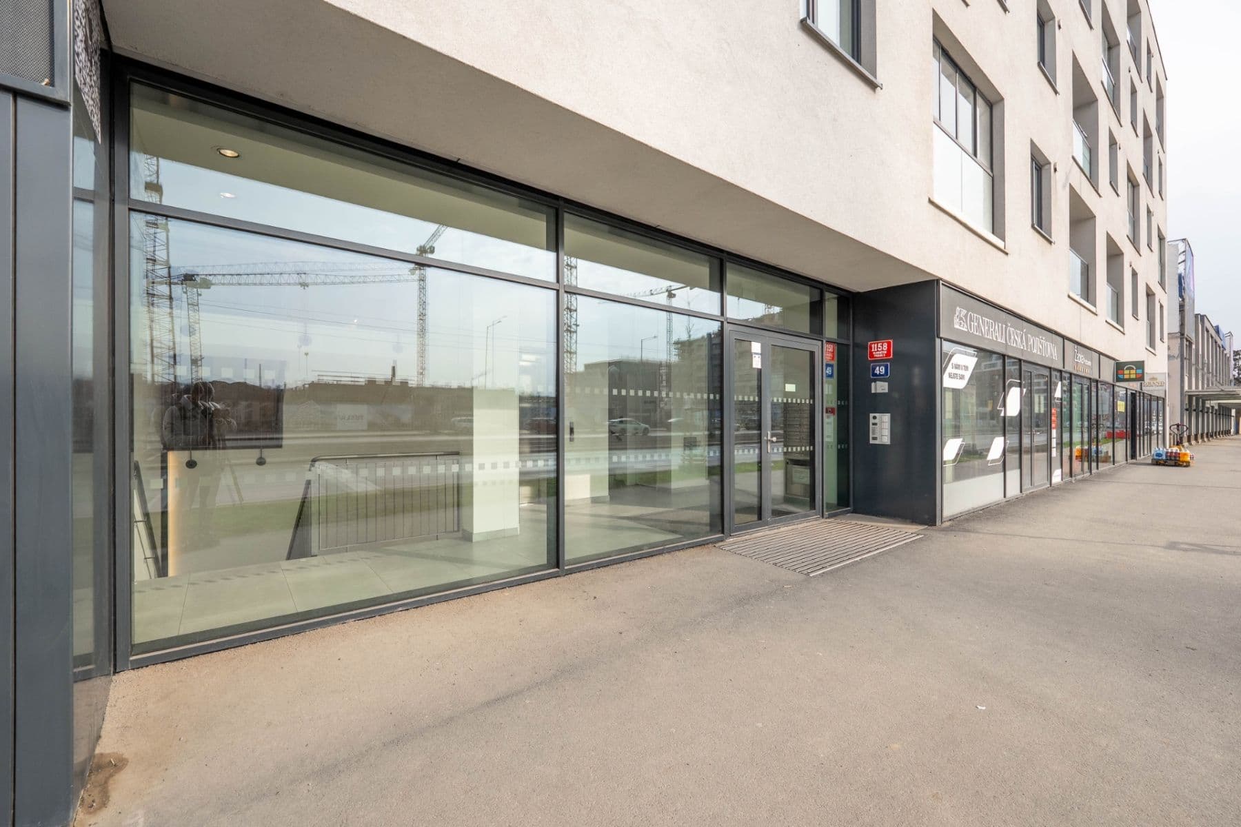 1 bedroom with open-plan kitchen flat for sale, 58 m², Poděbradská, Prague, Prague 1 bedroom with open-plan kitchen flat for sale, 58 m², Poděbradská, Prague, Prague