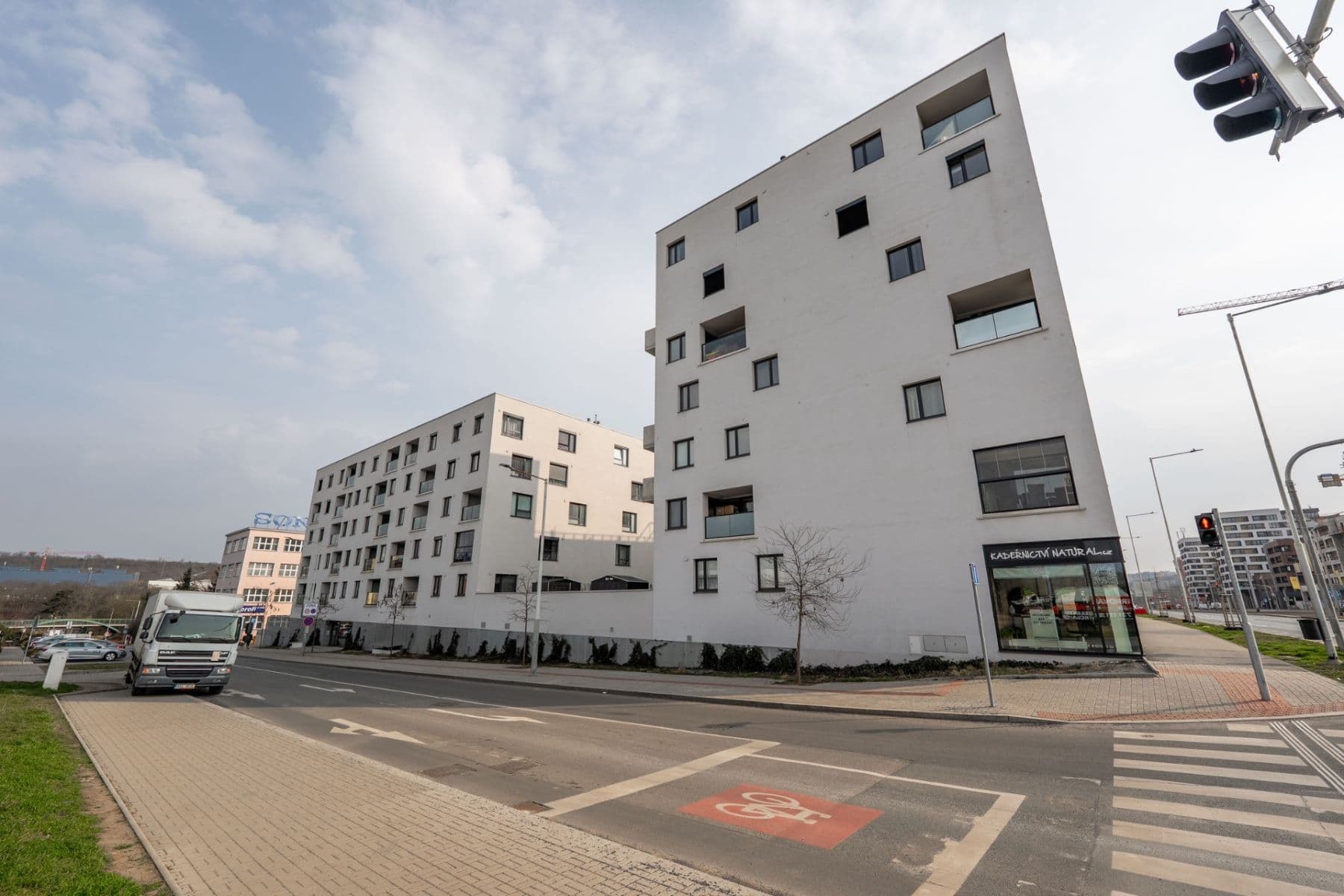 1 bedroom with open-plan kitchen flat for sale, 58 m², Poděbradská, Prague, Prague 1 bedroom with open-plan kitchen flat for sale, 58 m², Poděbradská, Prague, Prague