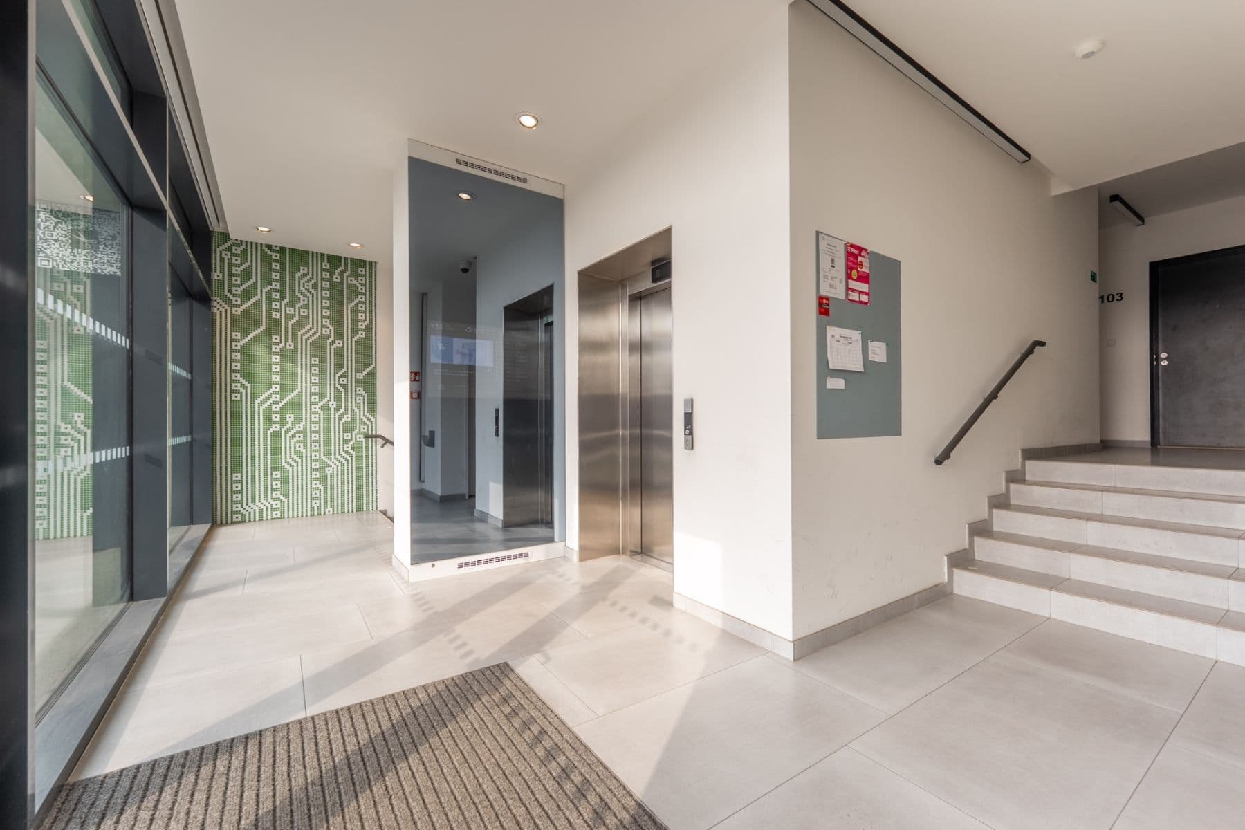 1 bedroom with open-plan kitchen flat for sale, 58 m², Poděbradská, Prague, Prague 1 bedroom with open-plan kitchen flat for sale, 58 m², Poděbradská, Prague, Prague