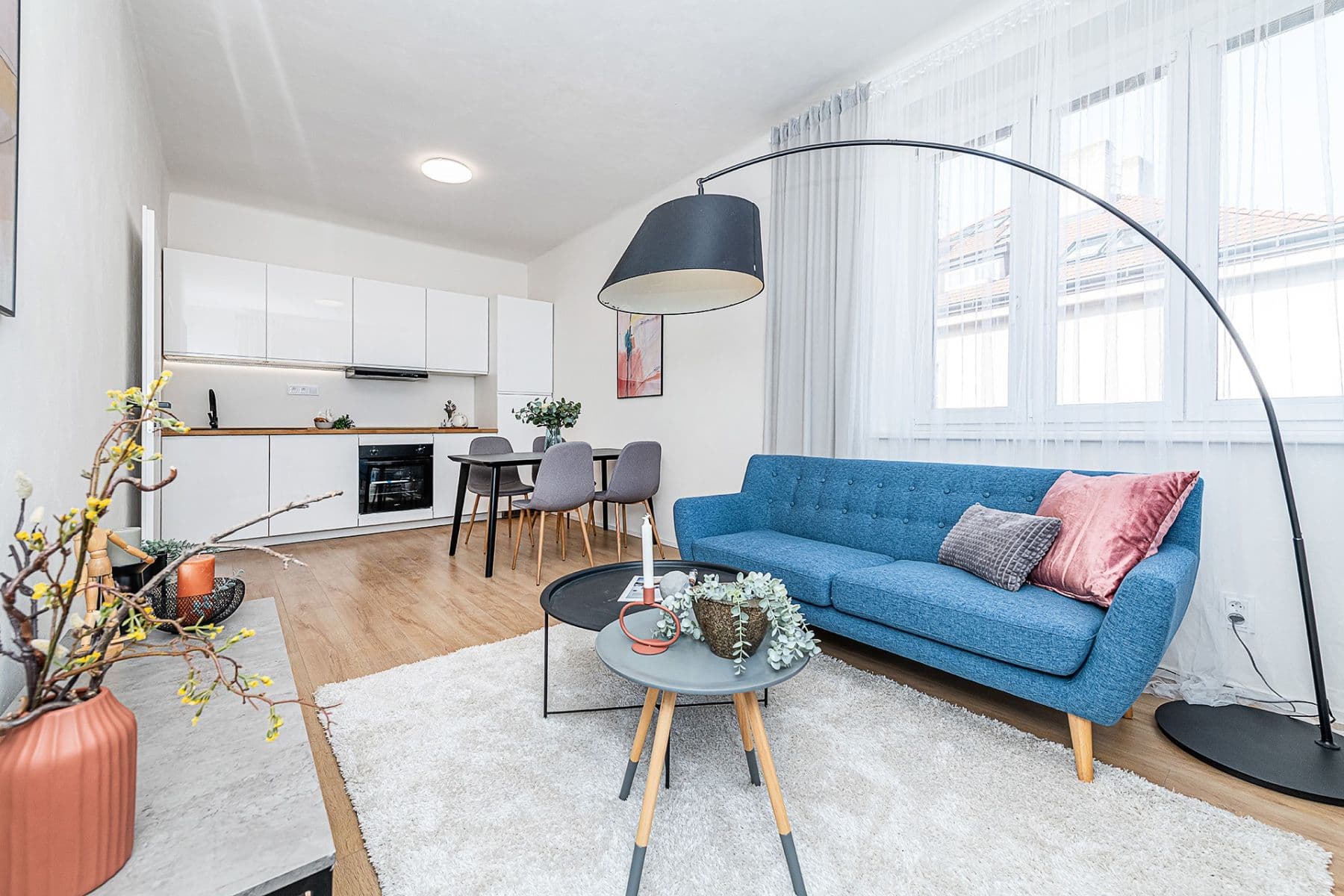 1 bedroom with open-plan kitchen flat for sale, 43 m², Ke Krči, Prague, Prague 1 bedroom with open-plan kitchen flat for sale, 43 m², Ke Krči, Prague, Prague