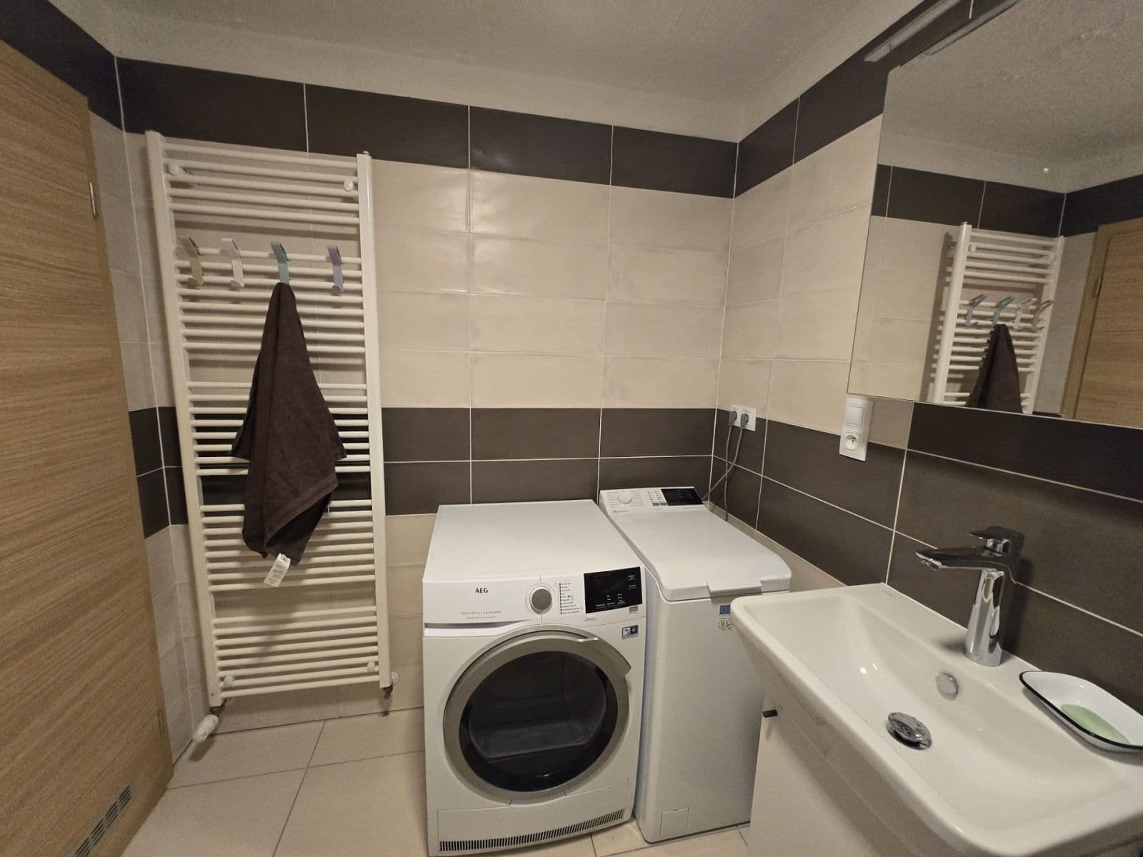 1 bedroom with open-plan kitchen flat to rent, 52 m², Pod Radnicí, Prague, Prague 1 bedroom with open-plan kitchen flat to rent, 52 m², Pod Radnicí, Prague, Prague