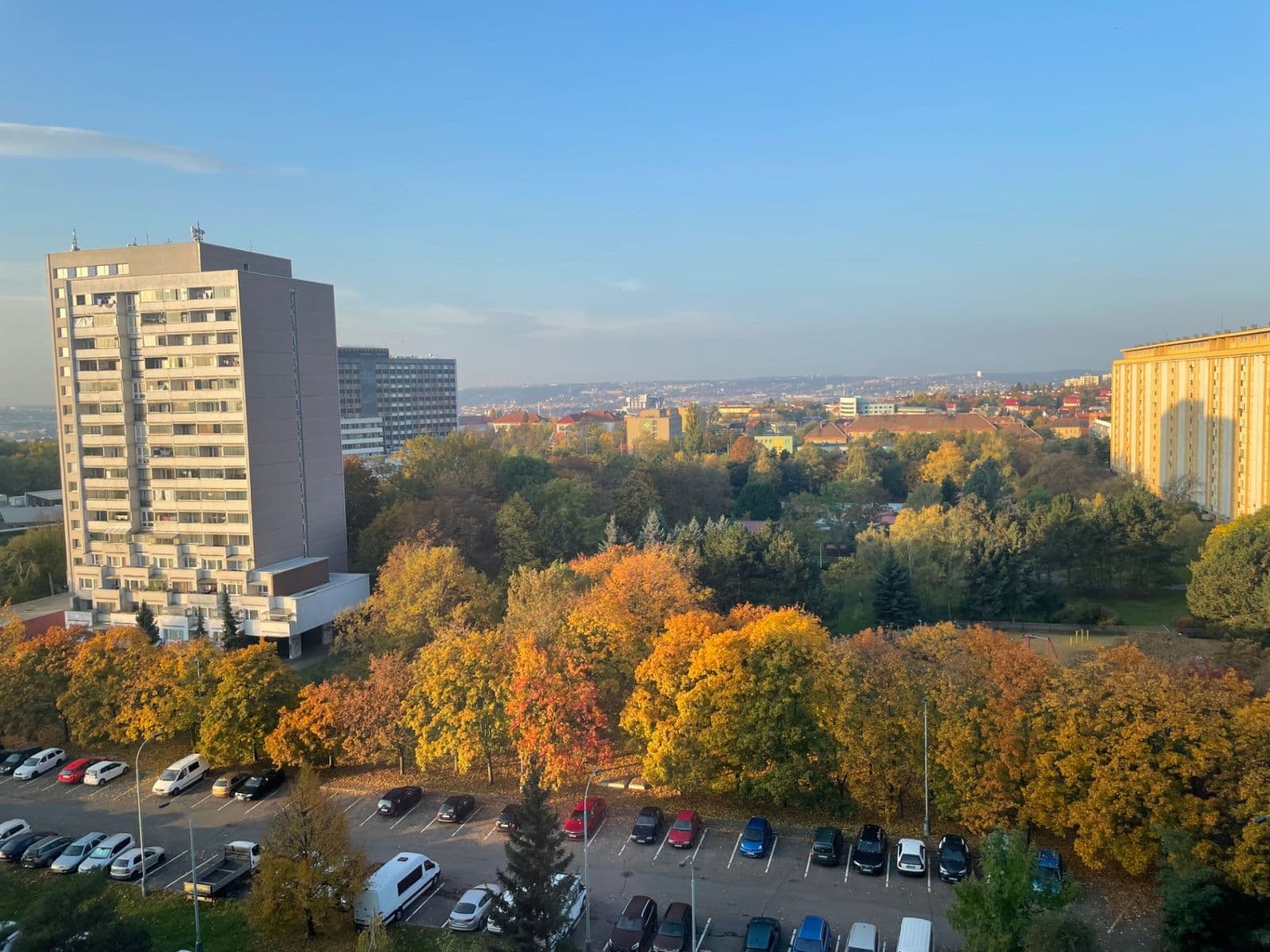 1 bedroom with open-plan kitchen flat to rent, 45 m², Kurkova, Prague, Prague 1 bedroom with open-plan kitchen flat to rent, 45 m², Kurkova, Prague, Prague