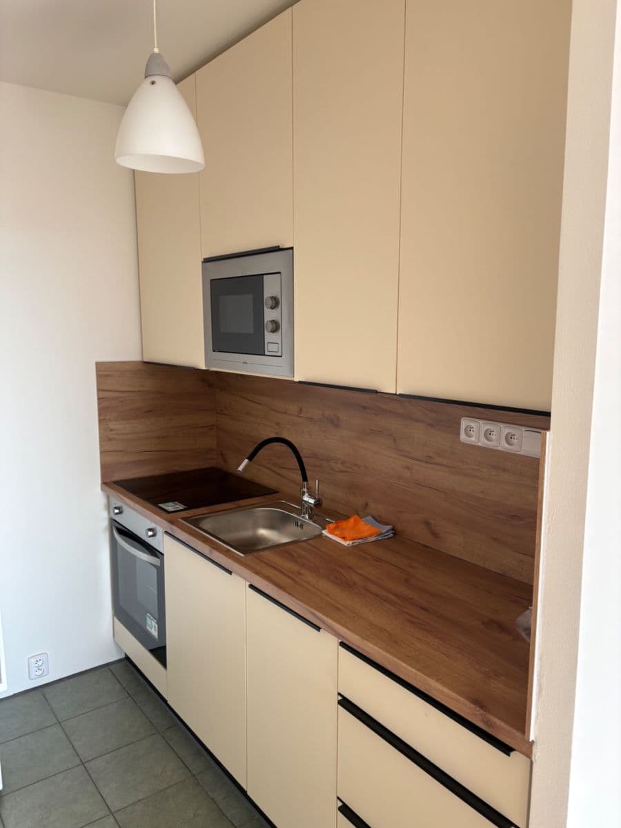 1 bedroom with open-plan kitchen flat to rent, 45 m², Kurkova, Prague, Prague 1 bedroom with open-plan kitchen flat to rent, 45 m², Kurkova, Prague, Prague