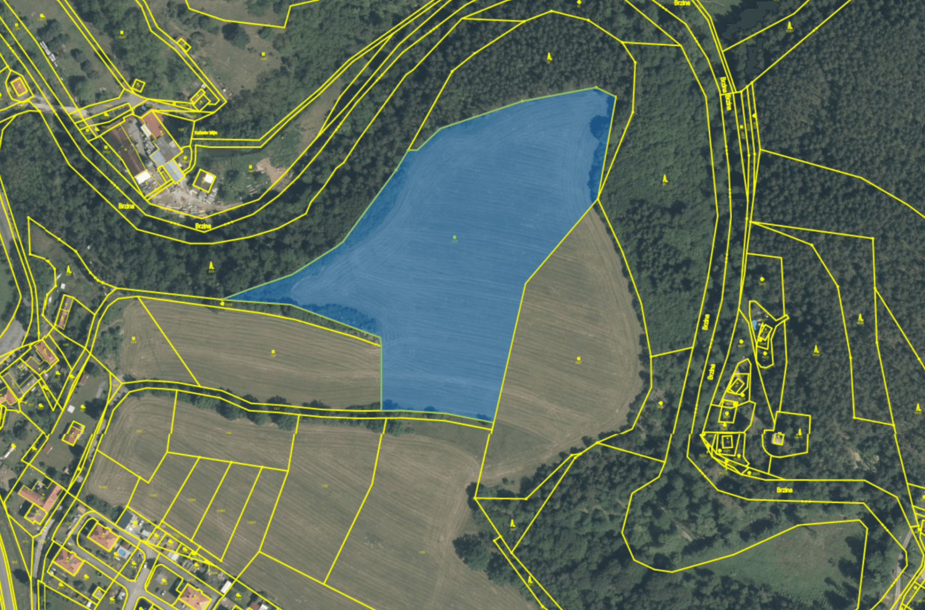 plot for sale, 37,457 m², Svatý Jan, Středočeský Region plot for sale, 37,457 m², Svatý Jan, Středočeský Region