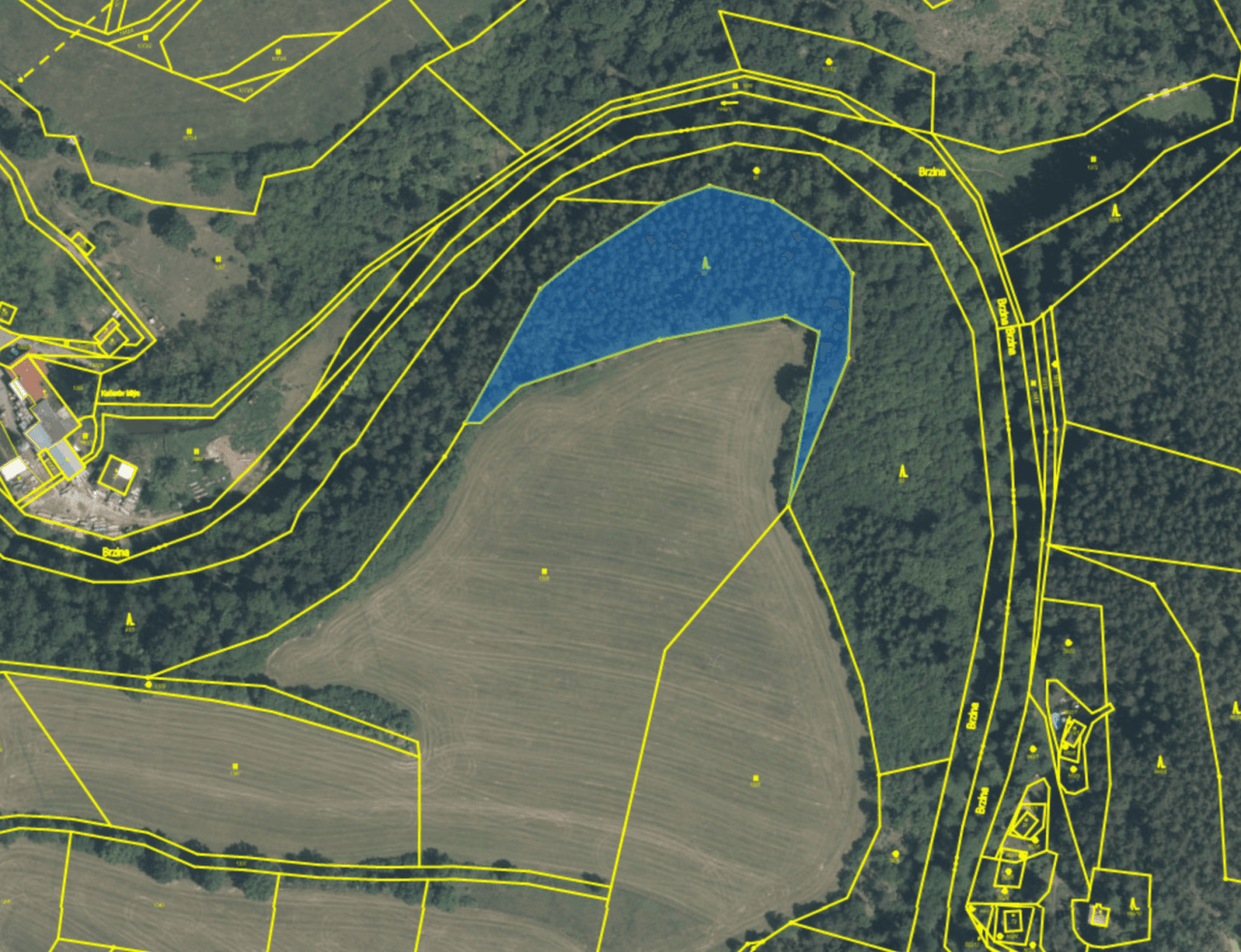 plot for sale, 37,457 m², Svatý Jan, Středočeský Region plot for sale, 37,457 m², Svatý Jan, Středočeský Region