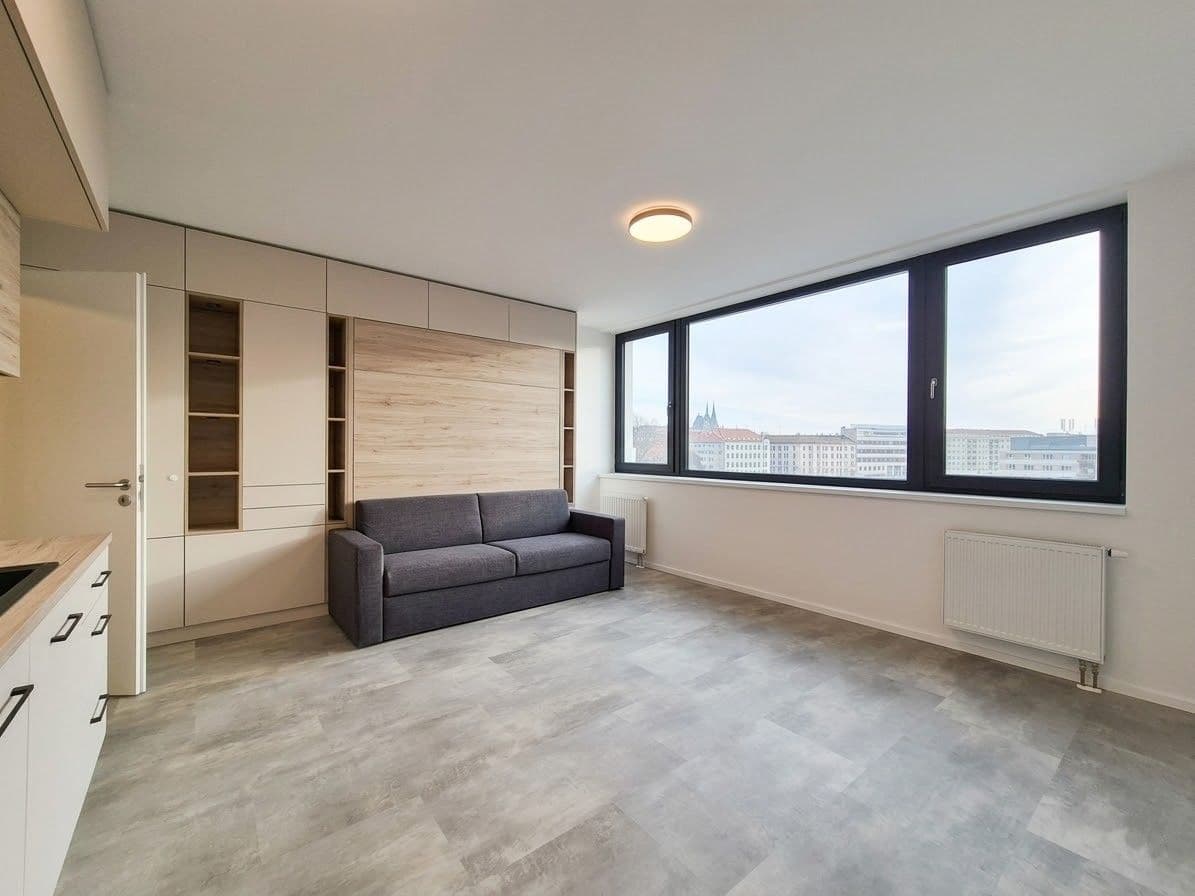 Studio flat to rent, 33 m², Vídeňská, Brno, Jihomoravský Region Studio flat to rent, 33 m², Vídeňská, Brno, Jihomoravský Region
