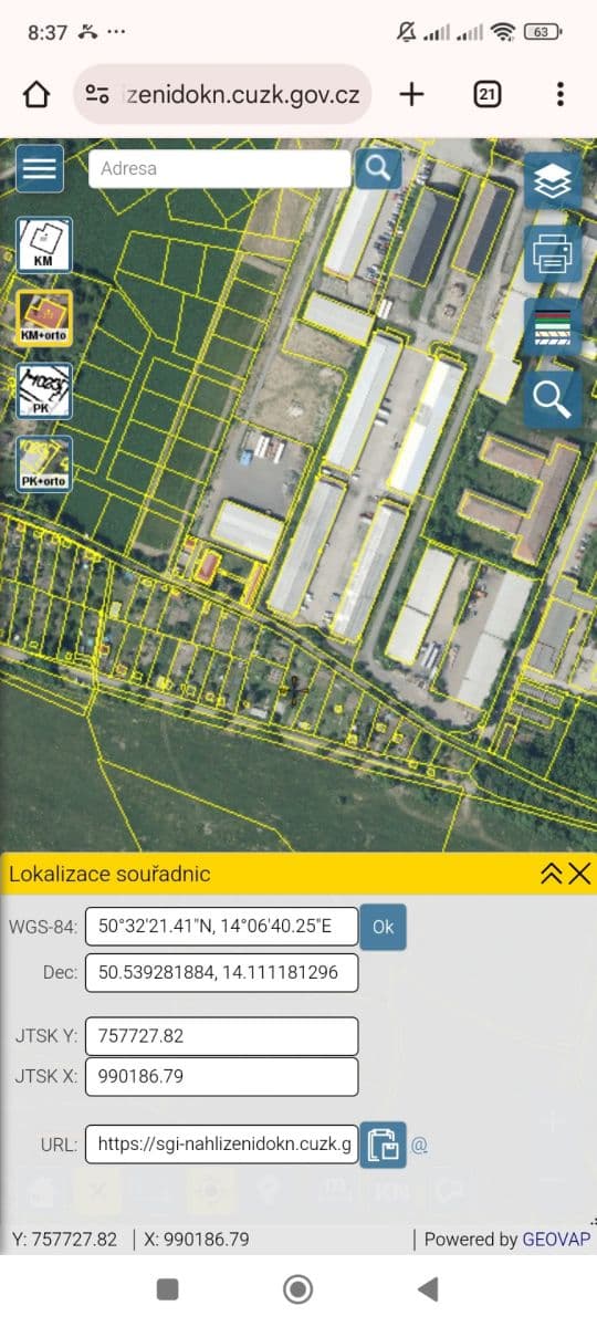 plot for sale, 888 m², Litoměřice, Ústecký Region plot for sale, 888 m², Litoměřice, Ústecký Region