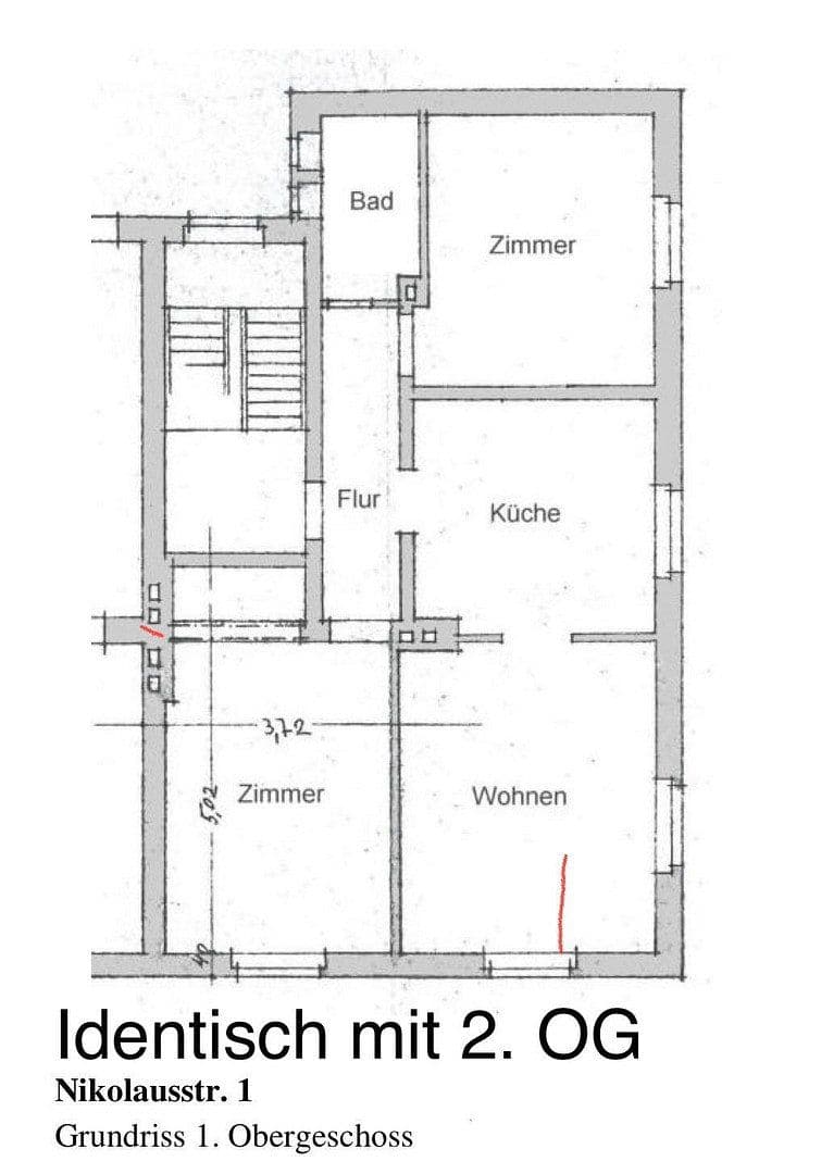house for sale, 221 m², Nikolausstr. 1, Essen, North Rhine-Westphalia house for sale, 221 m², Nikolausstr. 1, Essen, North Rhine-Westphalia