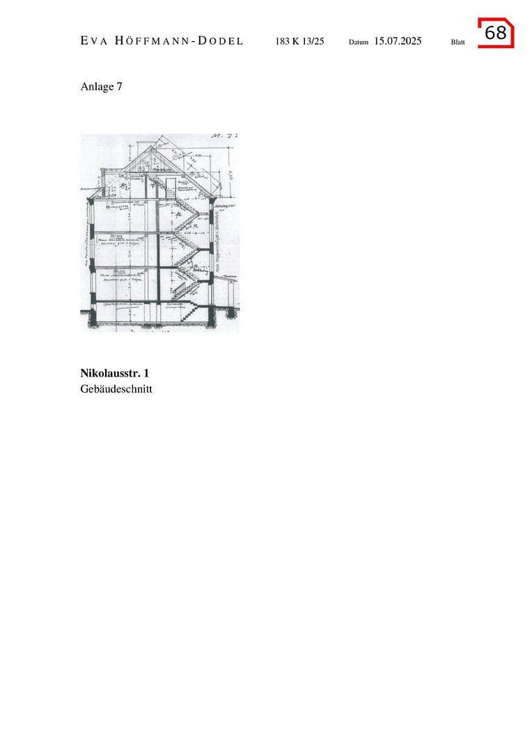 house for sale, 221 m², Nikolausstr. 1, Essen, North Rhine-Westphalia house for sale, 221 m², Nikolausstr. 1, Essen, North Rhine-Westphalia