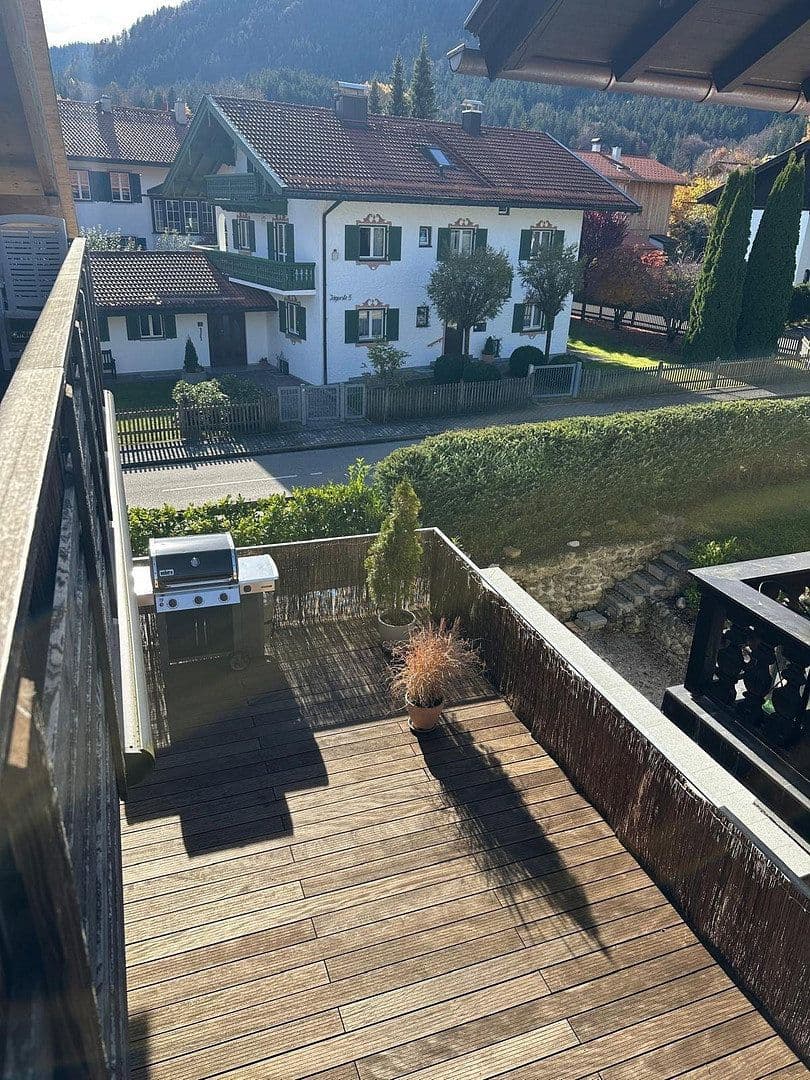 1 bedroom with open-plan kitchen flat to rent, 77 m², Bad Wiessee, Bavaria 1 bedroom with open-plan kitchen flat to rent, 77 m², Bad Wiessee, Bavaria