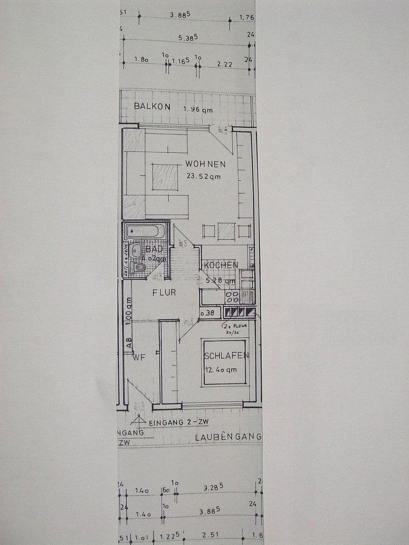 2 bedroom flat to rent, 60 m², Offenbach, Hesse 2 bedroom flat to rent, 60 m², Offenbach, Hesse