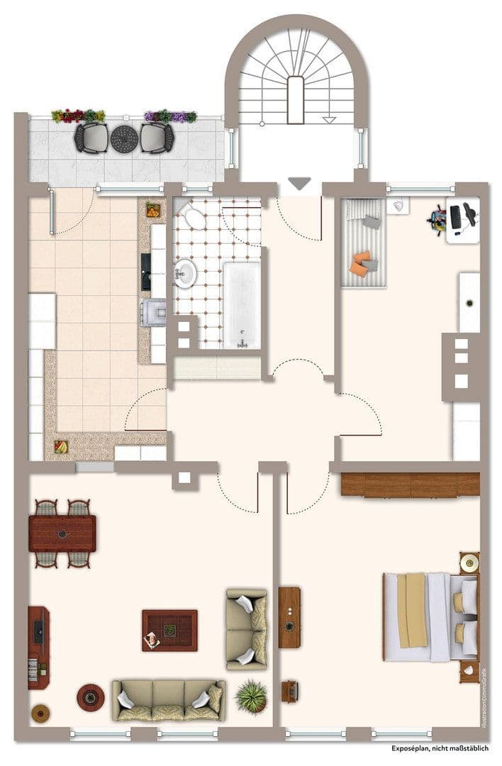 3 bedroom flat for sale, 90 m², Bamberg, Bavaria 3 bedroom flat for sale, 90 m², Bamberg, Bavaria